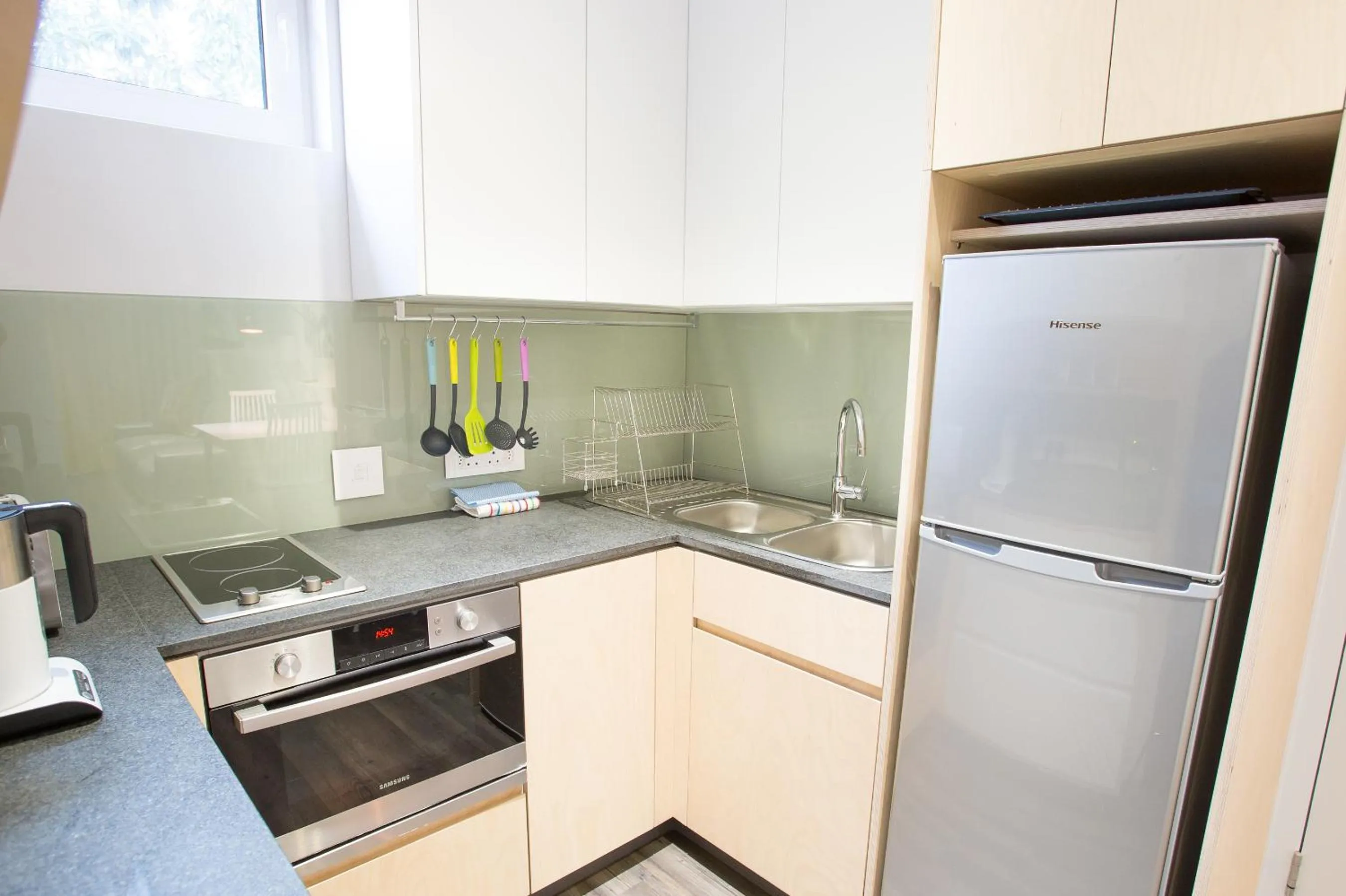 Kitchen or kitchenette in Laanhof Studios