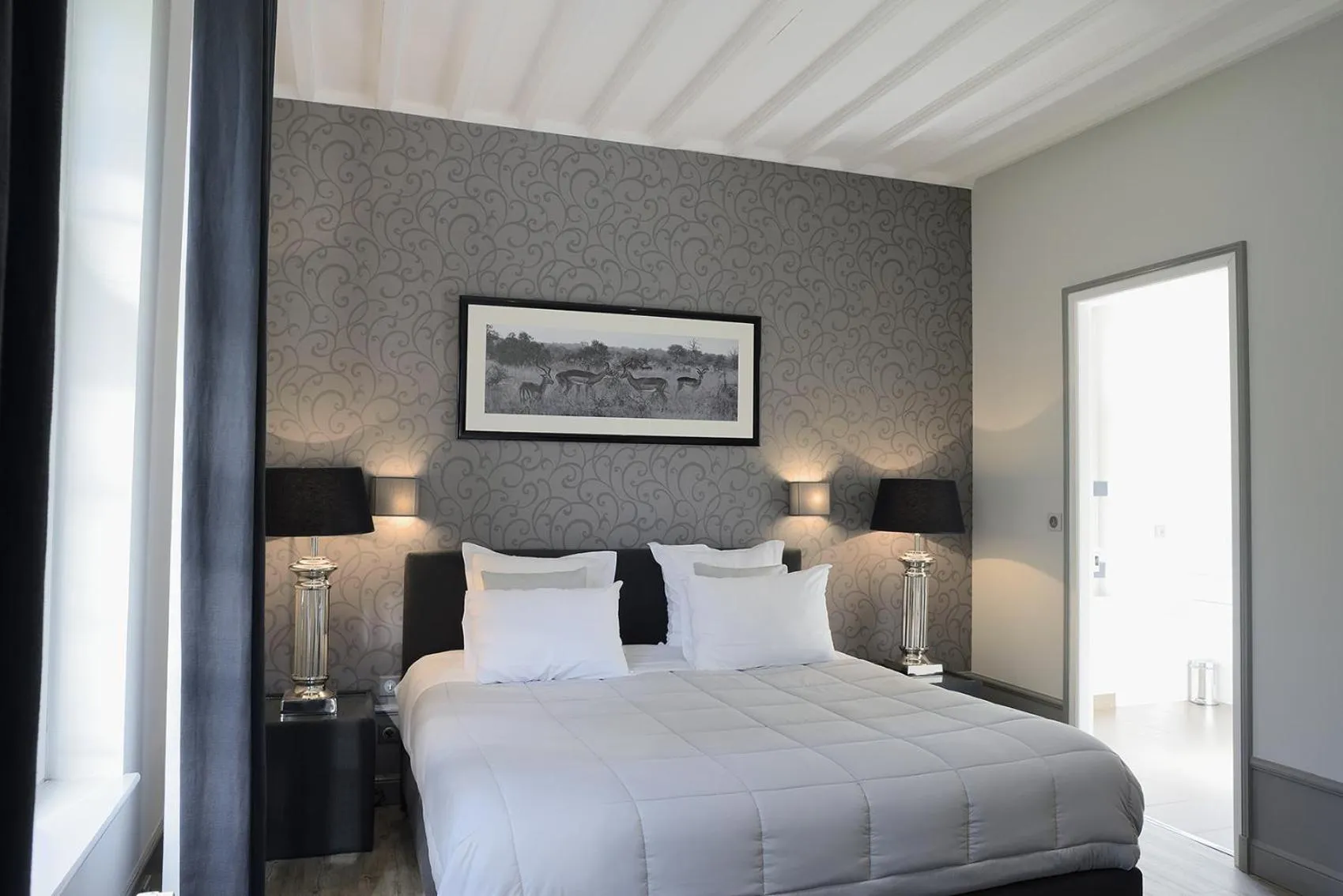 Bed in Domaine des Bruyères