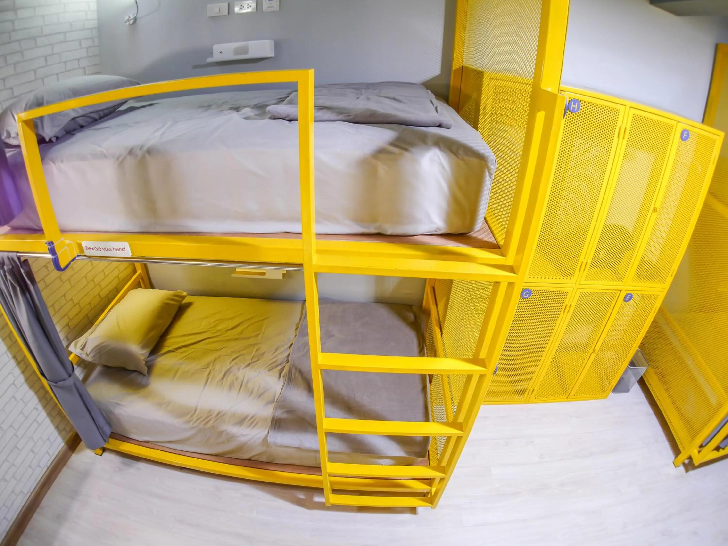 bunk bed, Bed in The Moon Hostel Huahin