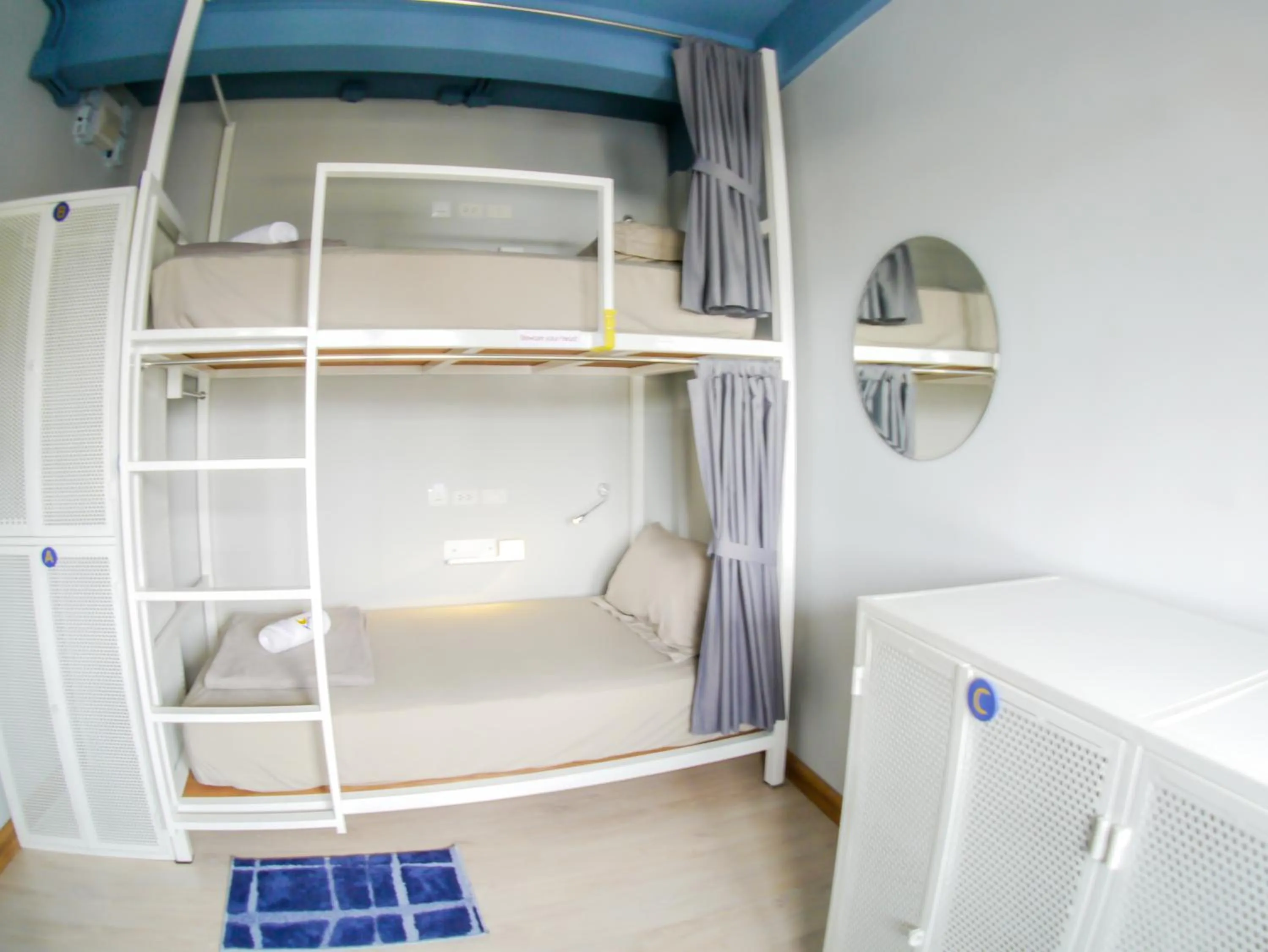 bunk bed, Bed in The Moon Hostel Huahin