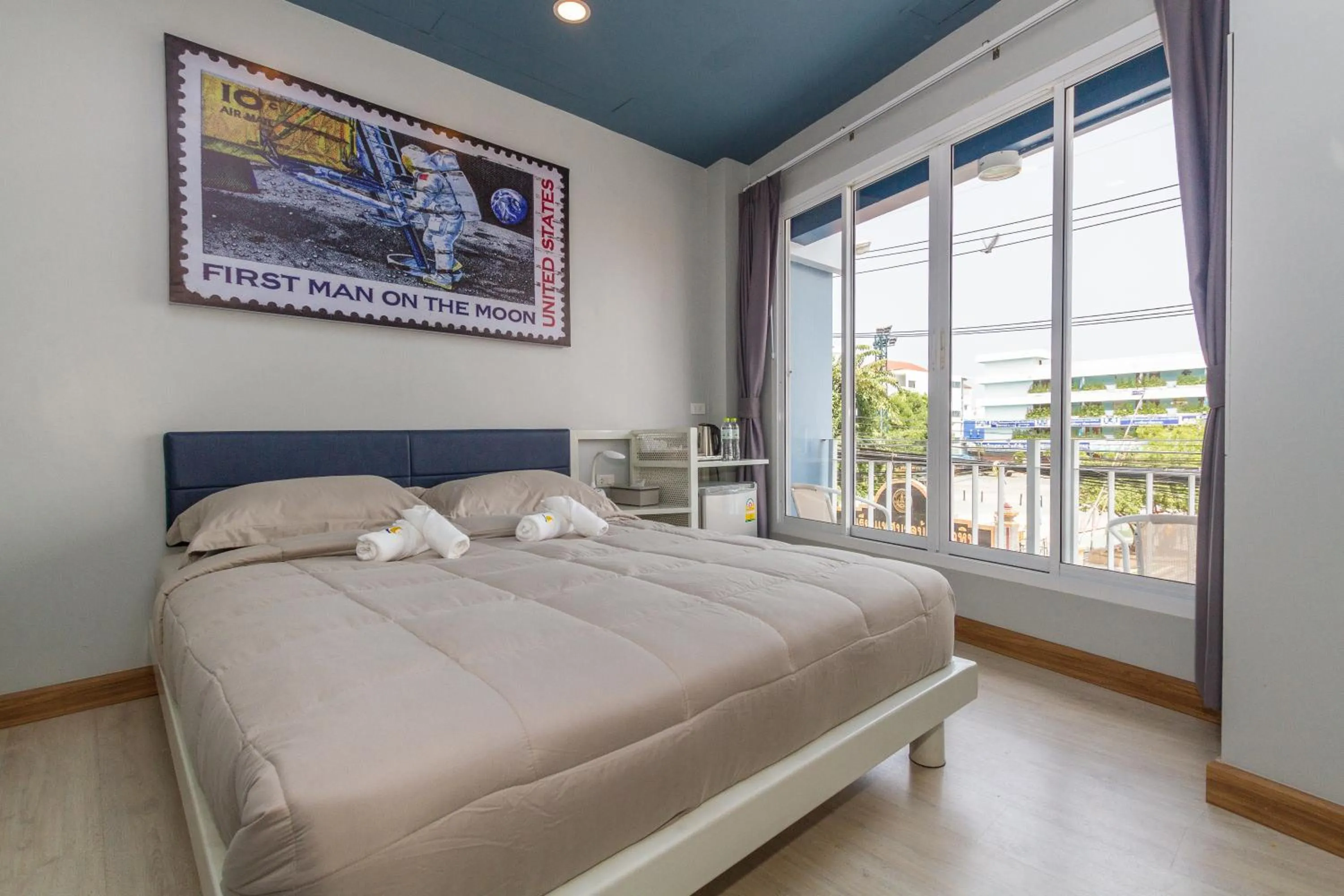 Bed in The Moon Hostel Huahin