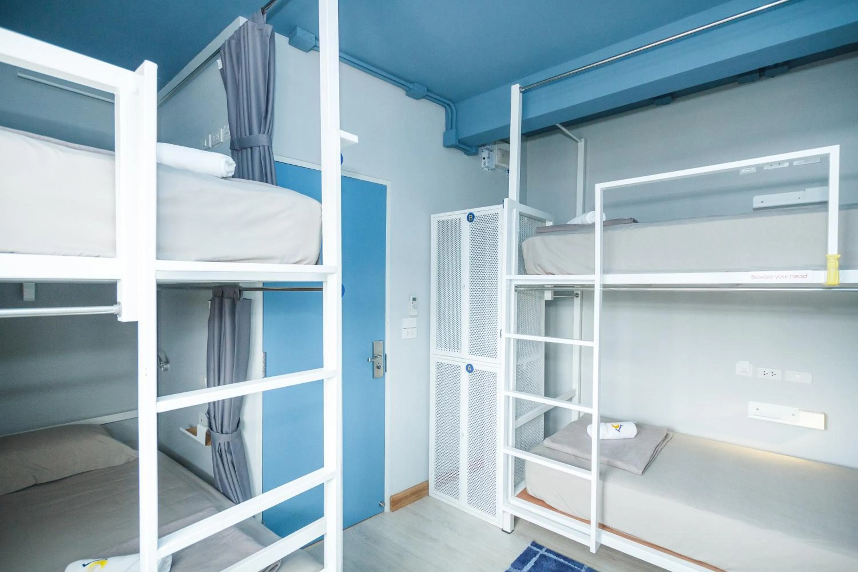 bunk bed, Bed in The Moon Hostel Huahin