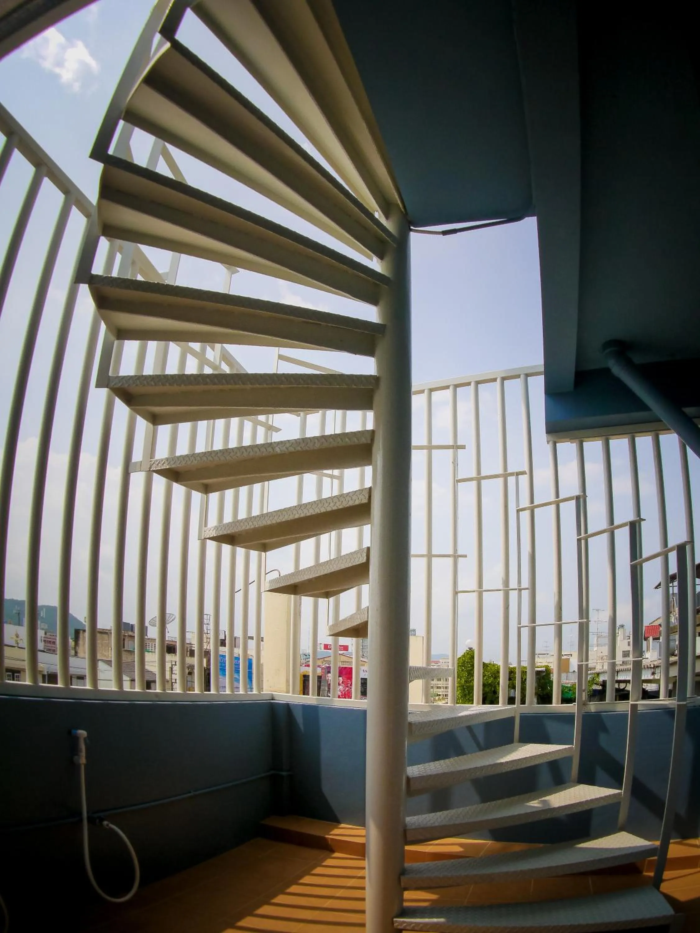 Decorative detail in The Moon Hostel Huahin