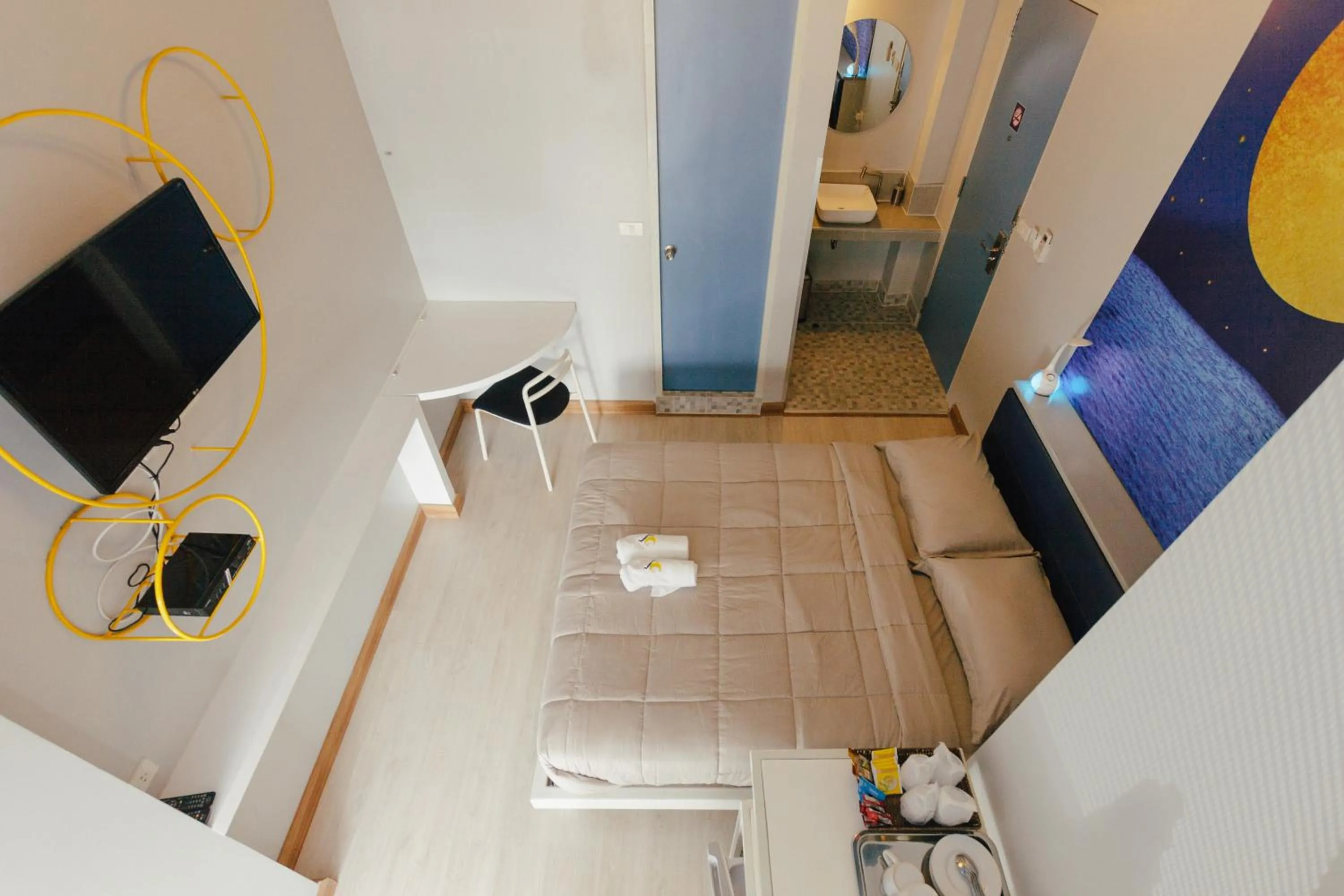 Bed in The Moon Hostel Huahin