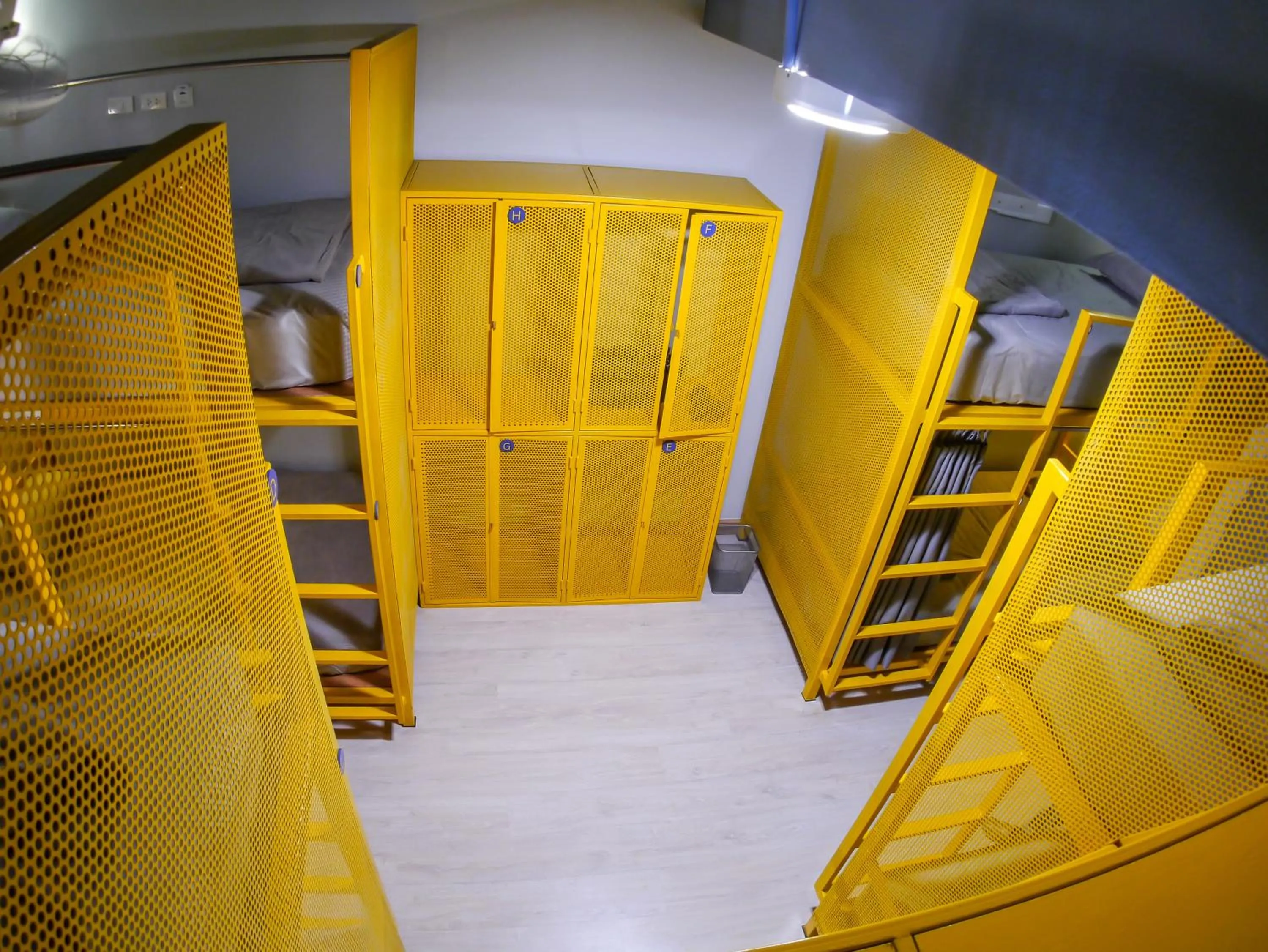 bunk bed in The Moon Hostel Huahin