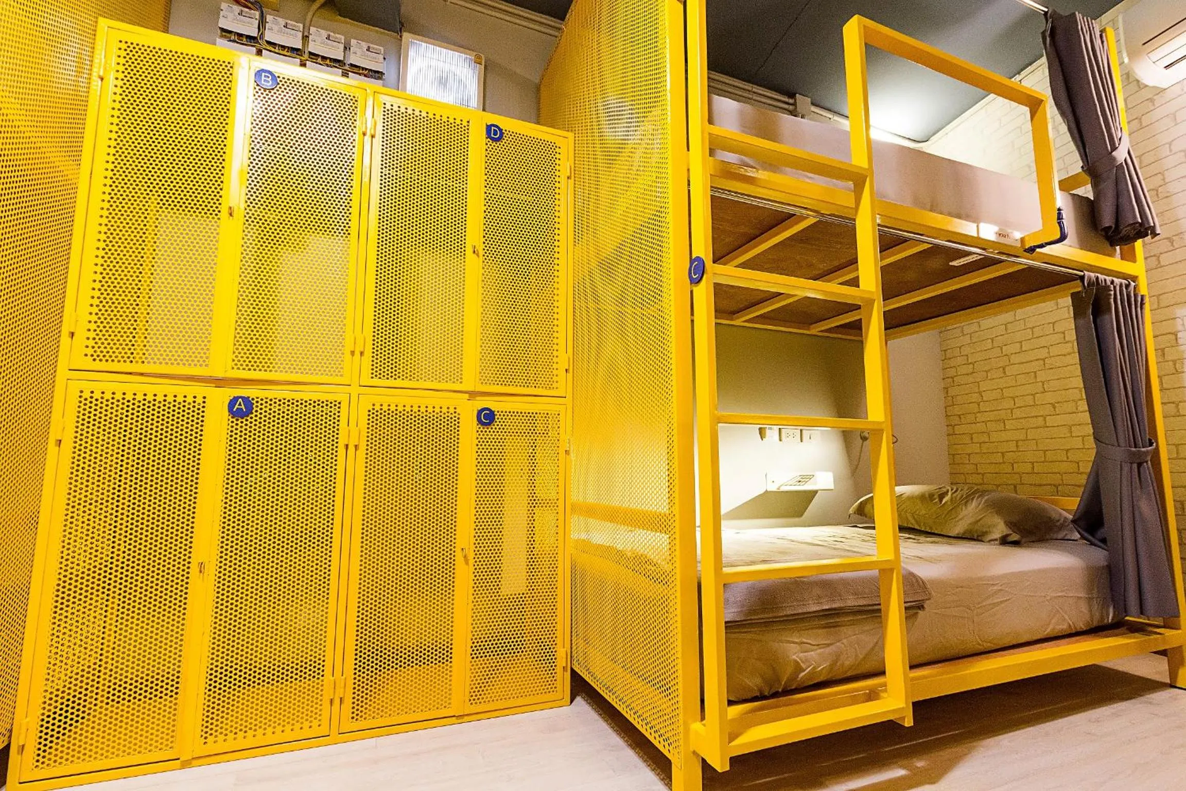 bunk bed, Bed in The Moon Hostel Huahin
