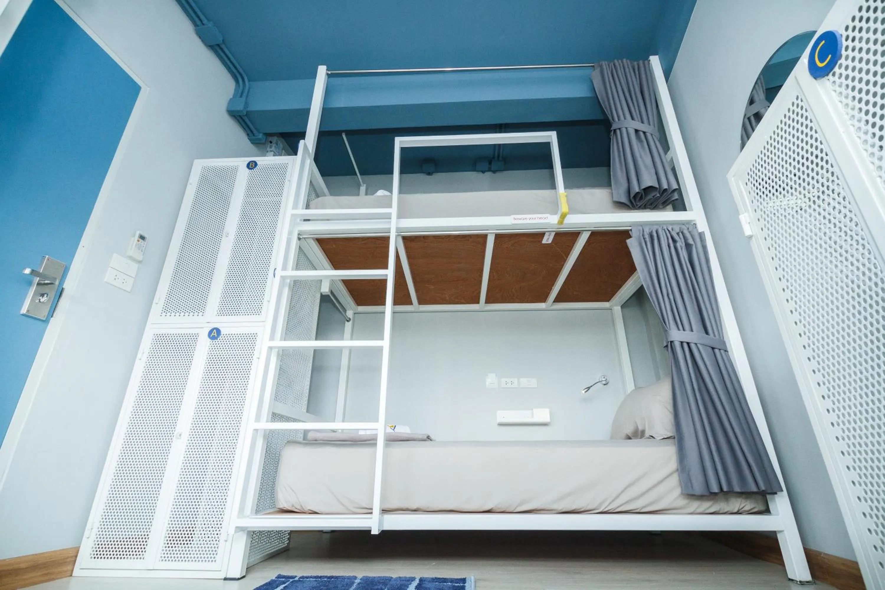 bunk bed, Bed in The Moon Hostel Huahin