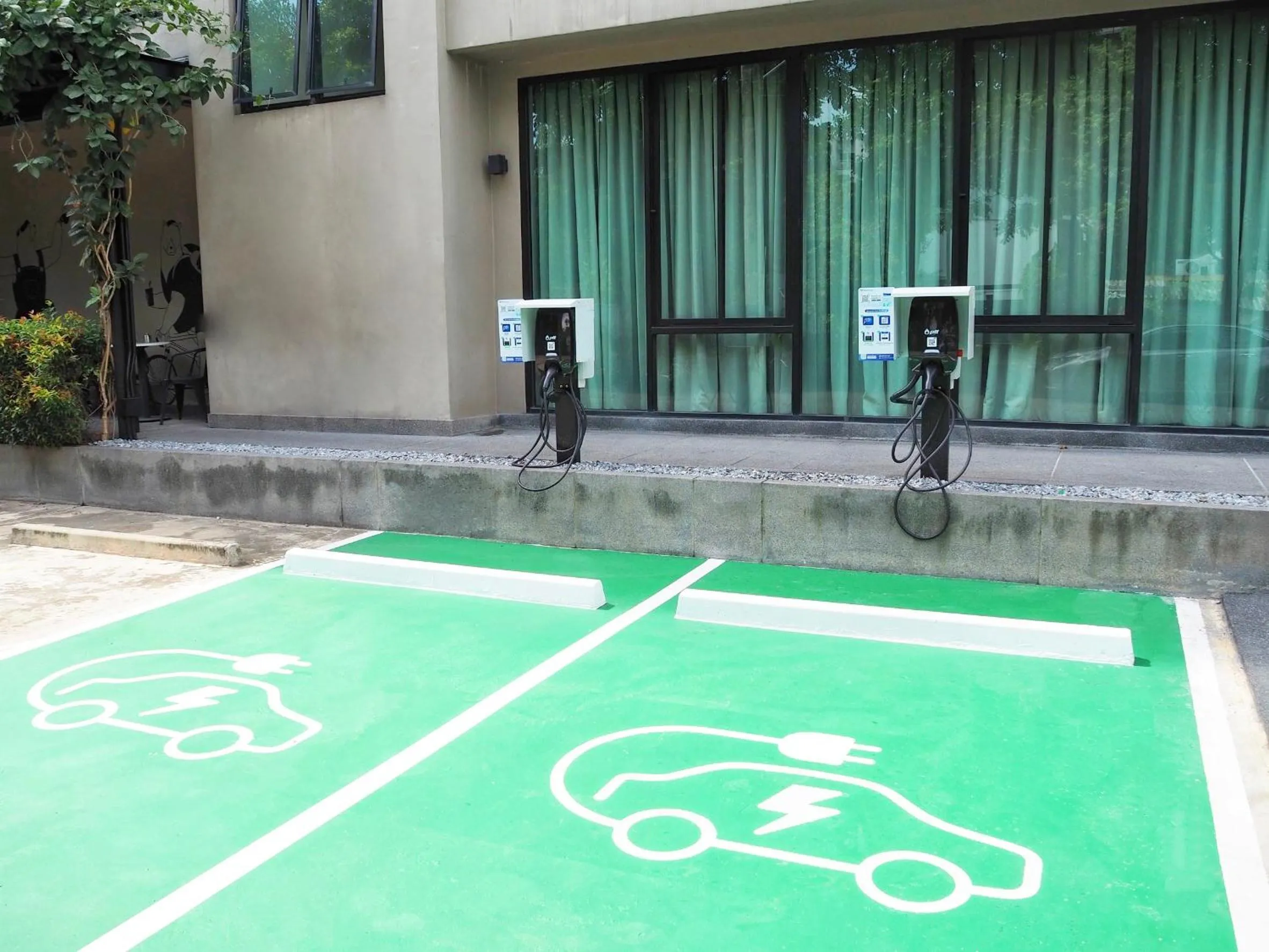 Property building in The Journey Hotel Laksi