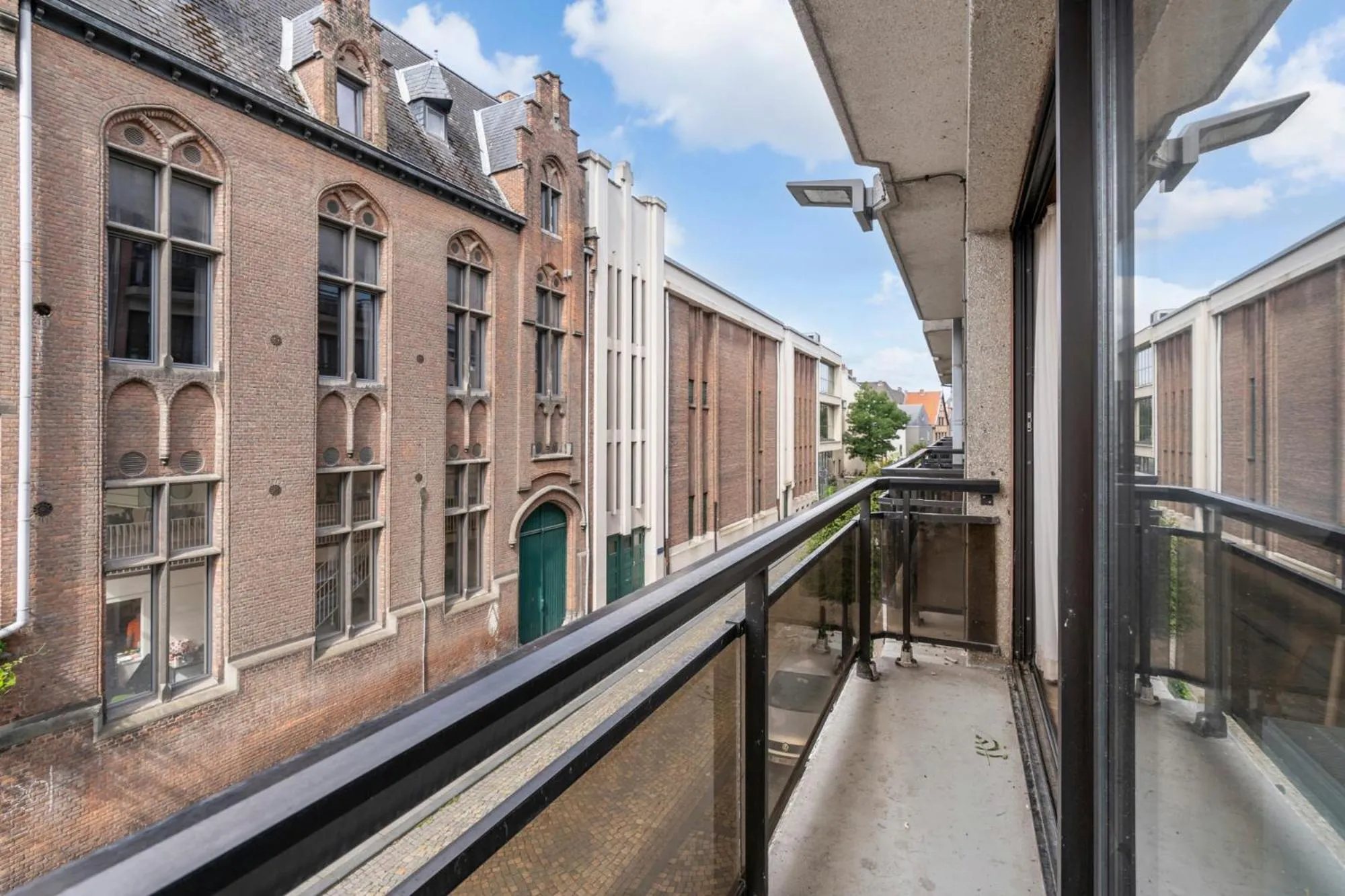 Balcony/Terrace in Value Stay Residence Mechelen