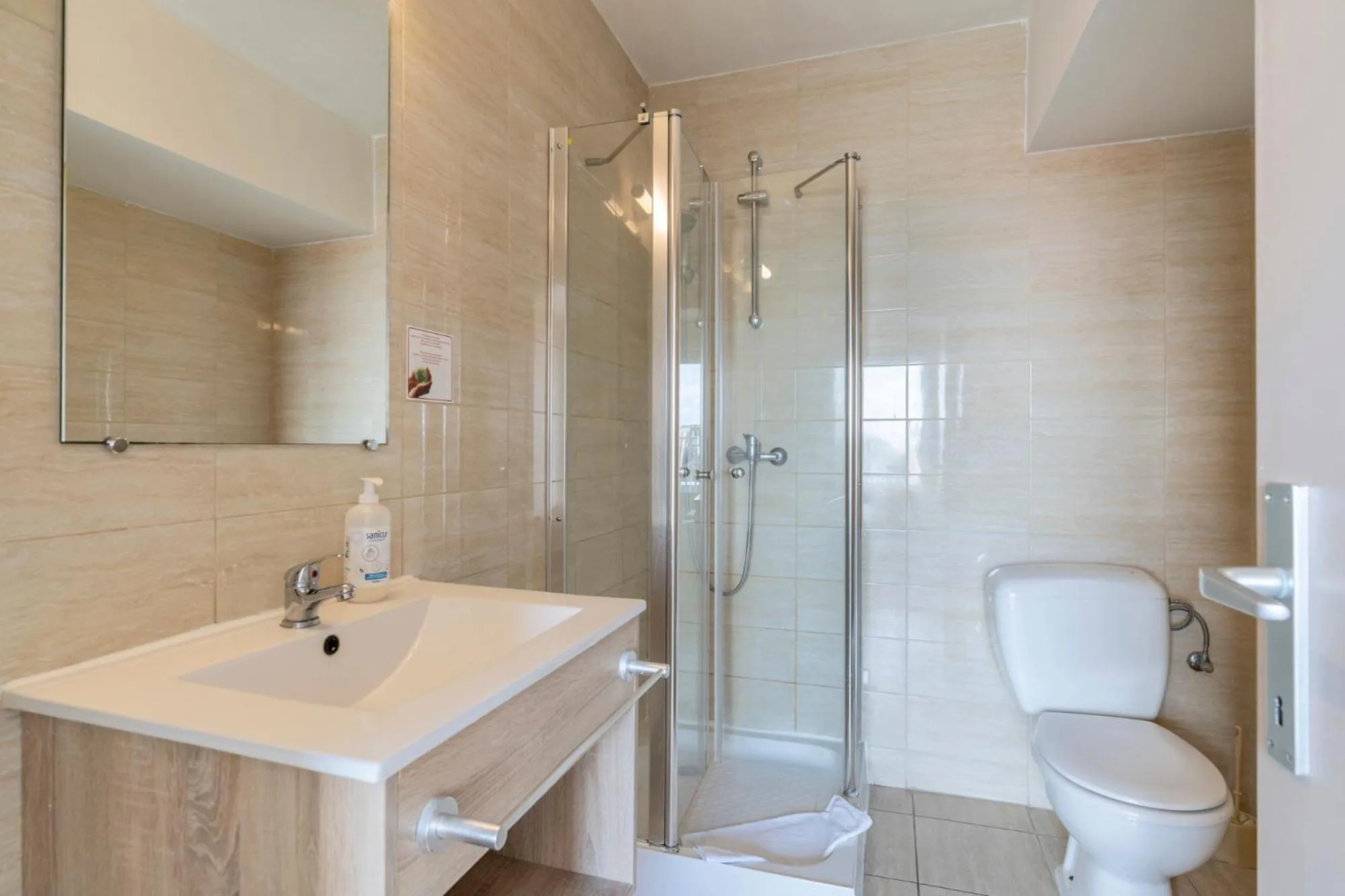 Shower in Value Stay Residence Mechelen