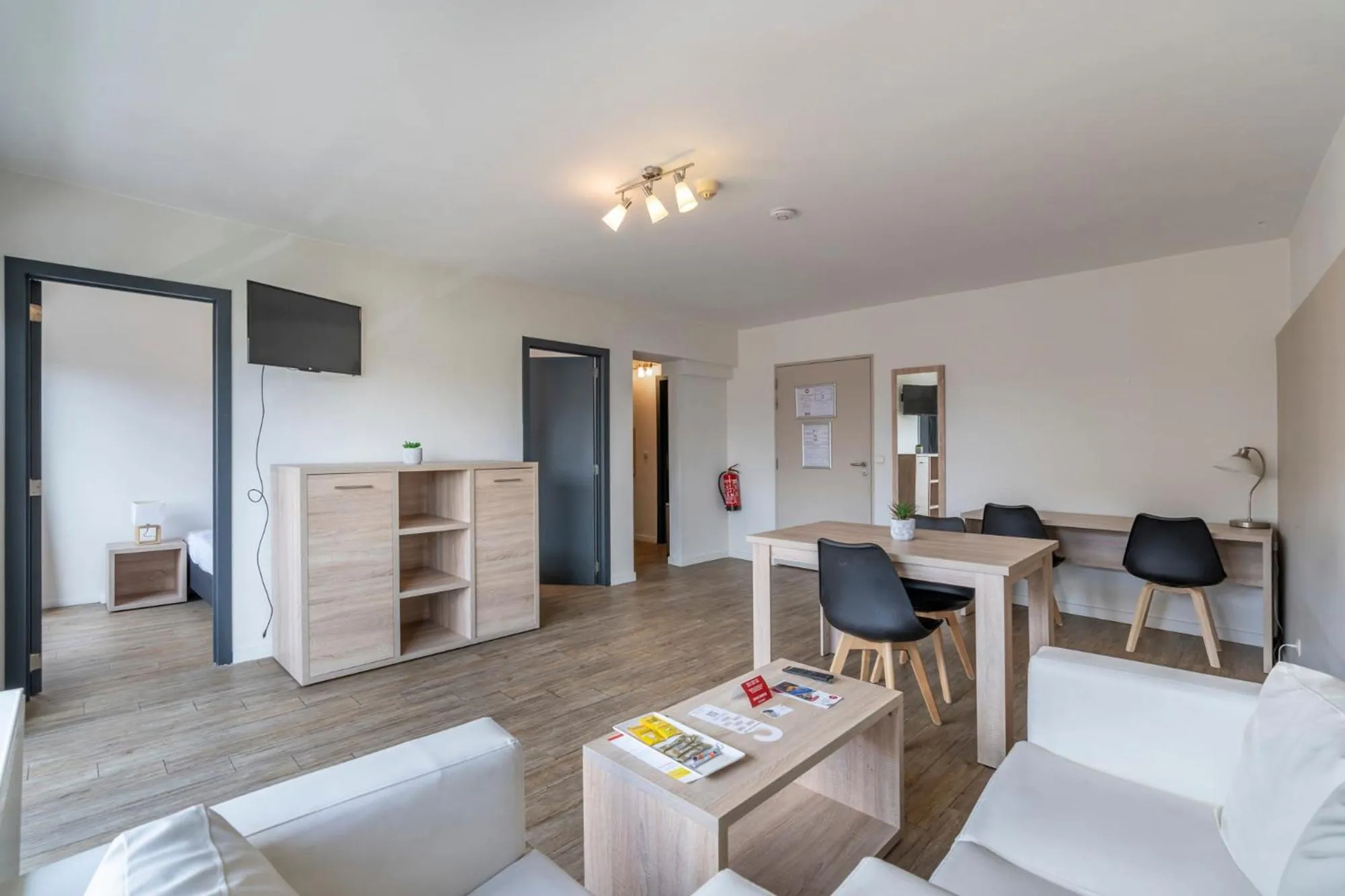 TV and multimedia in Value Stay Residence Mechelen