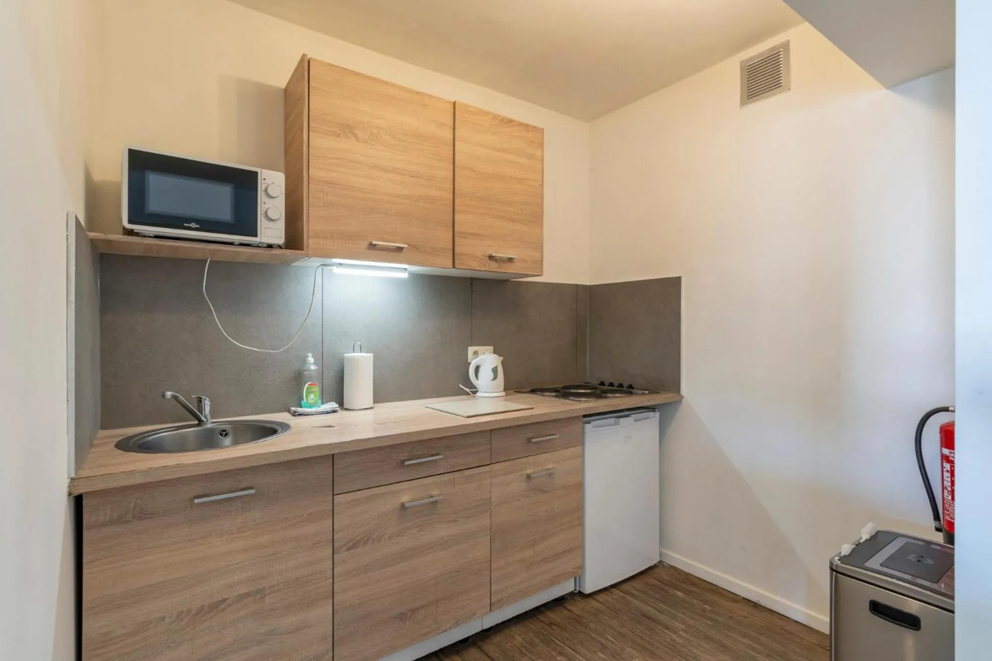 Coffee/tea facilities in Value Stay Residence Mechelen