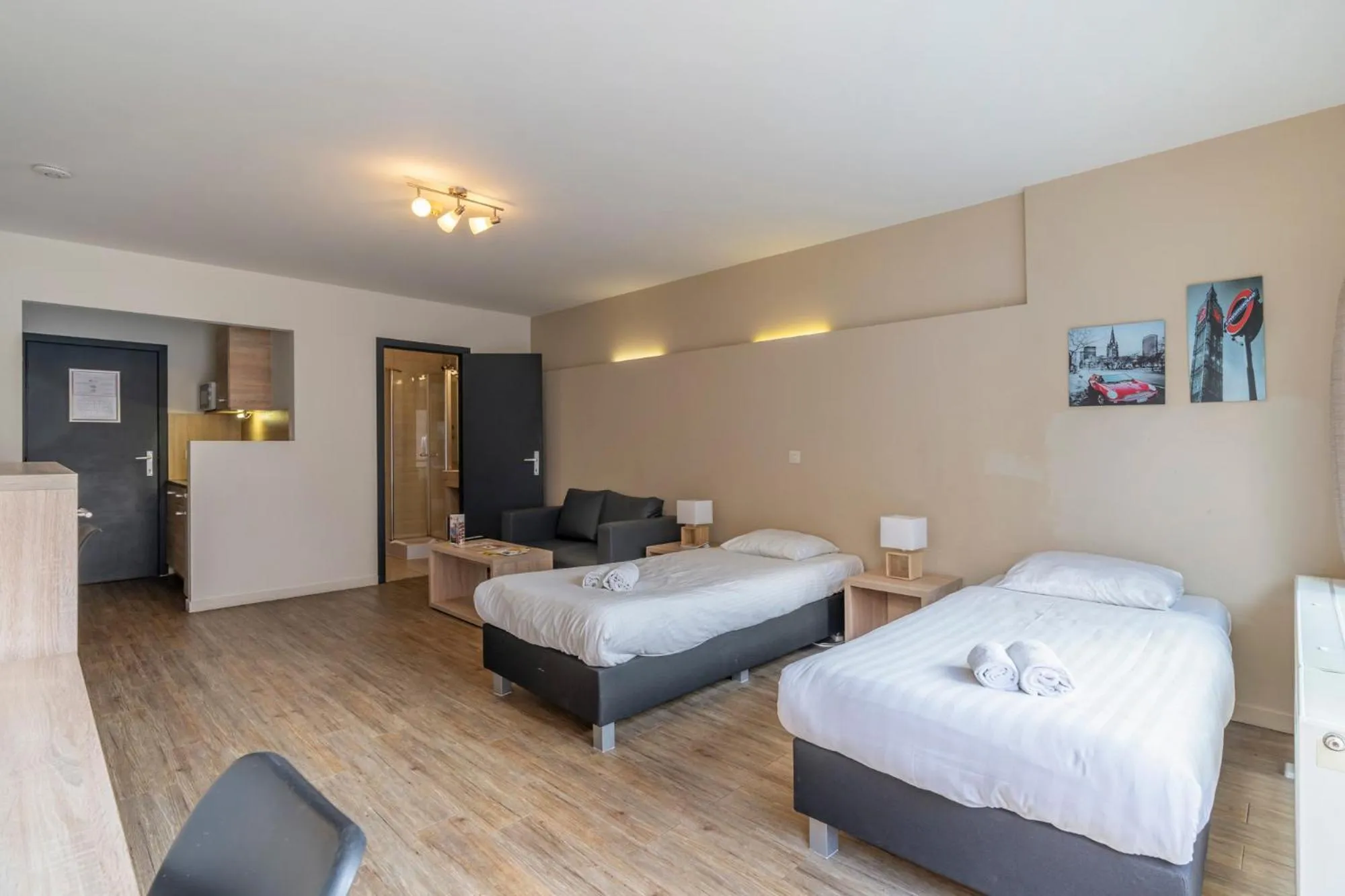 Bed in Value Stay Residence Mechelen