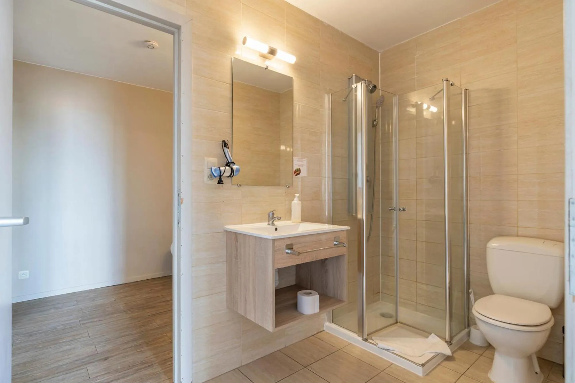 Shower in Value Stay Residence Mechelen