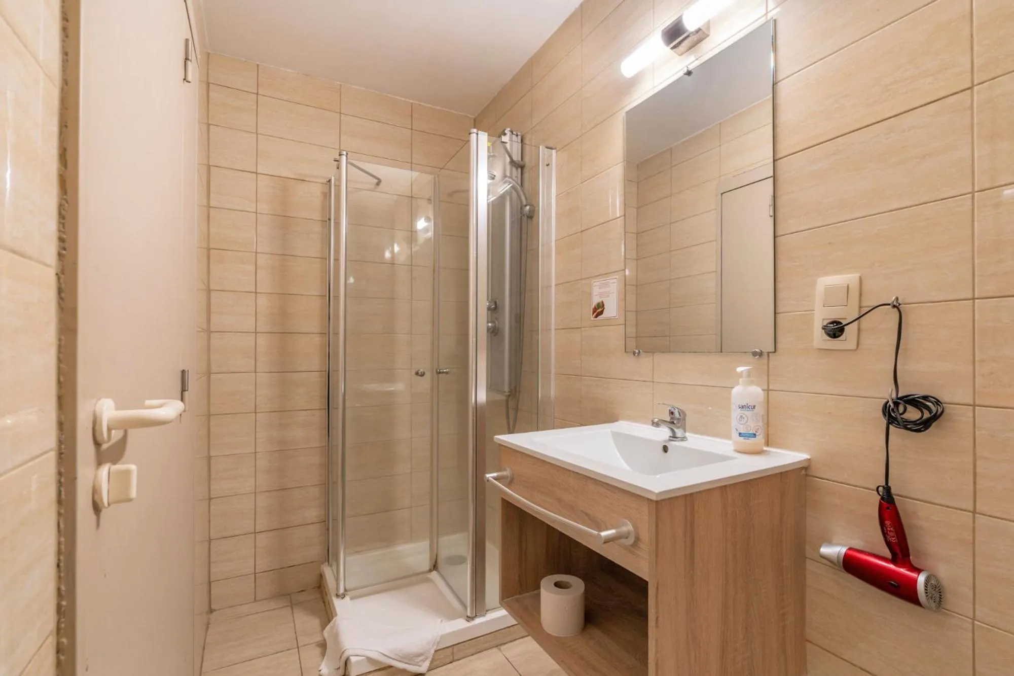 Shower in Value Stay Residence Mechelen