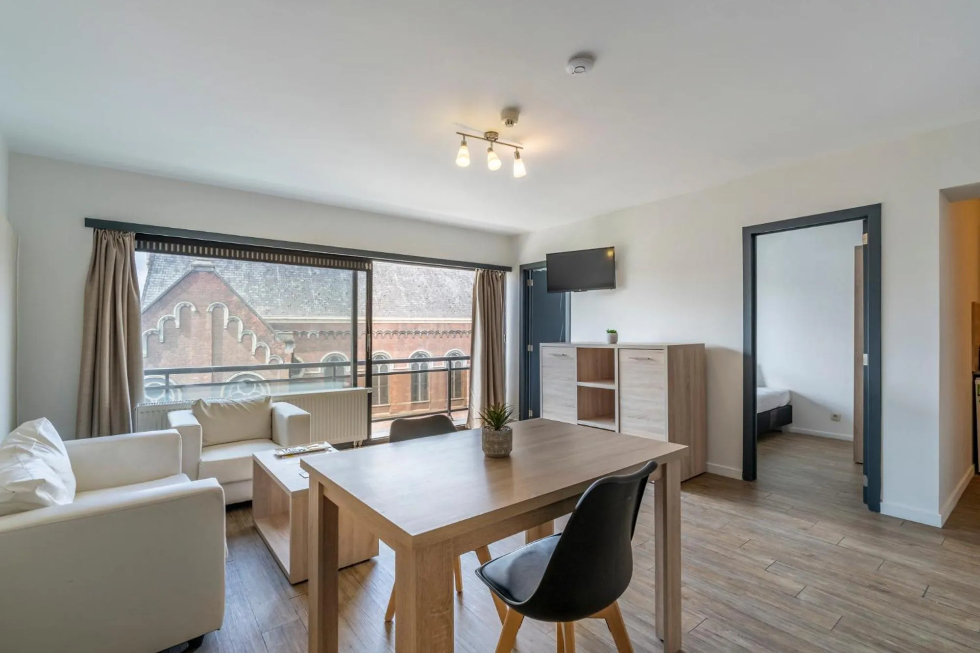 Bed in Value Stay Residence Mechelen