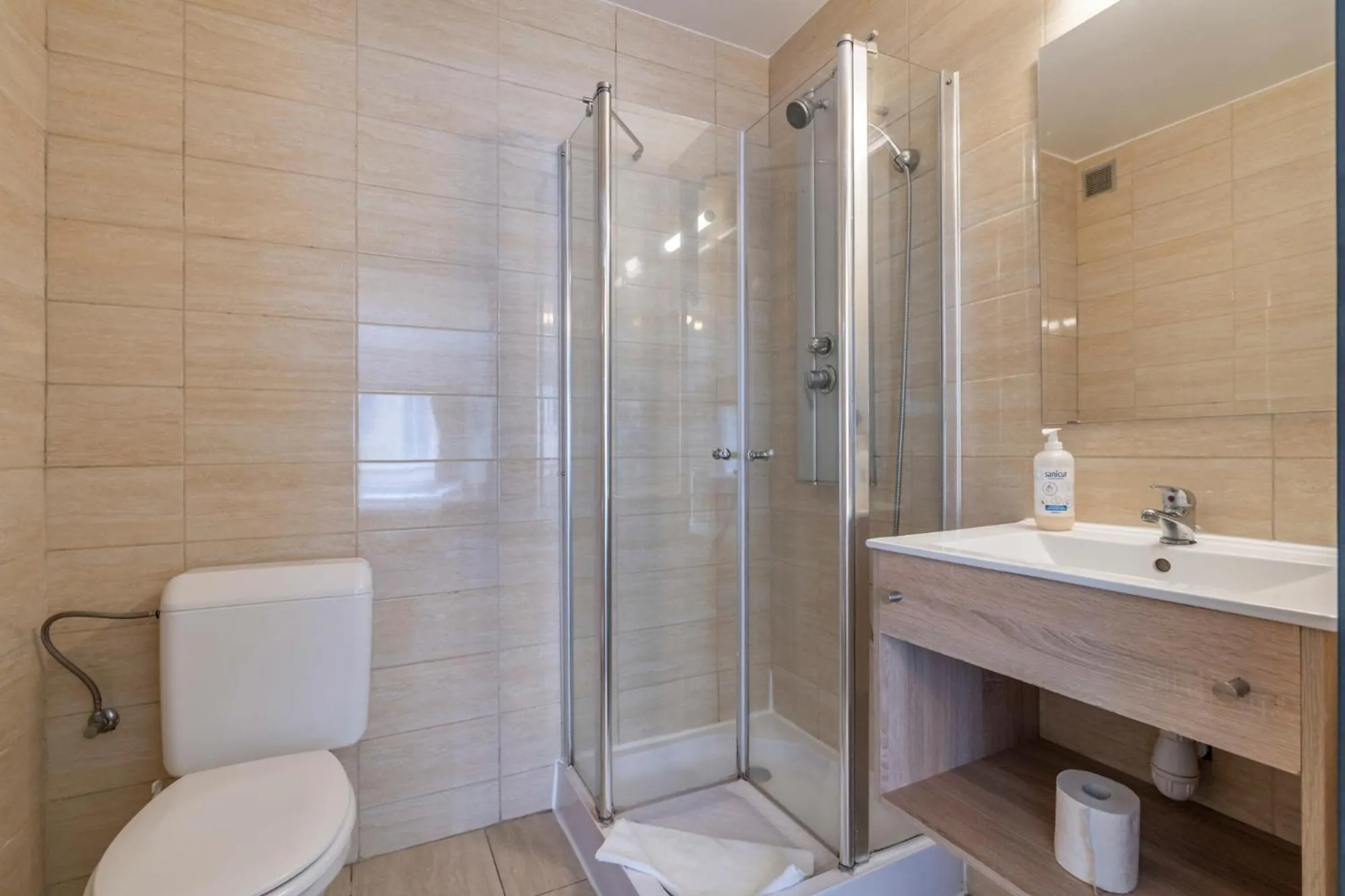 Shower in Value Stay Residence Mechelen