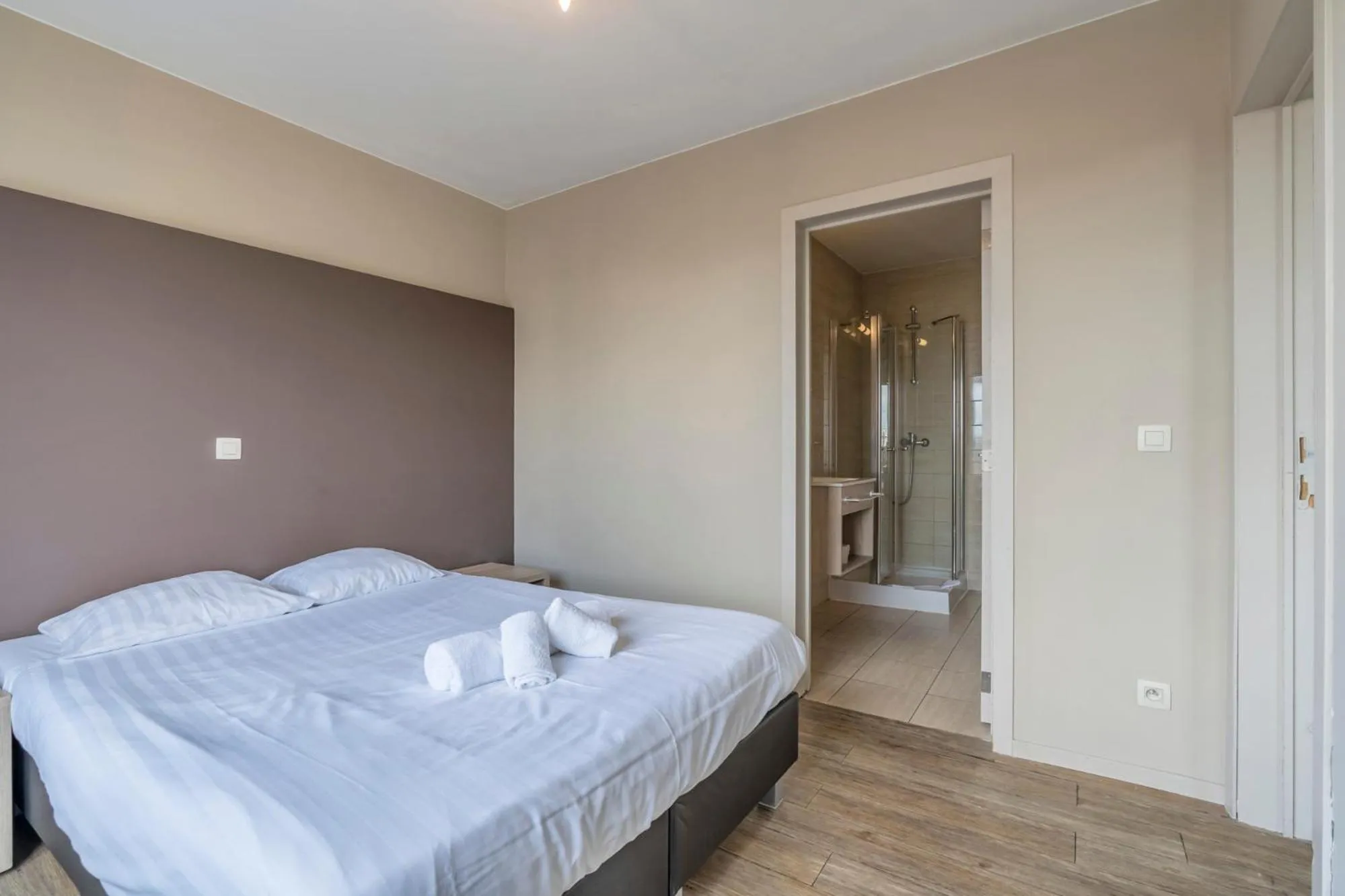 Bed in Value Stay Residence Mechelen