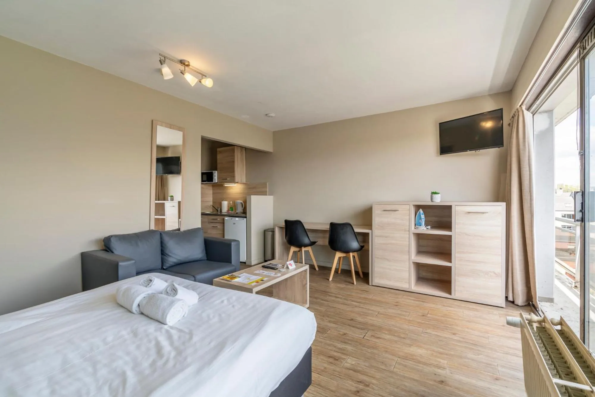Bed in Value Stay Residence Mechelen
