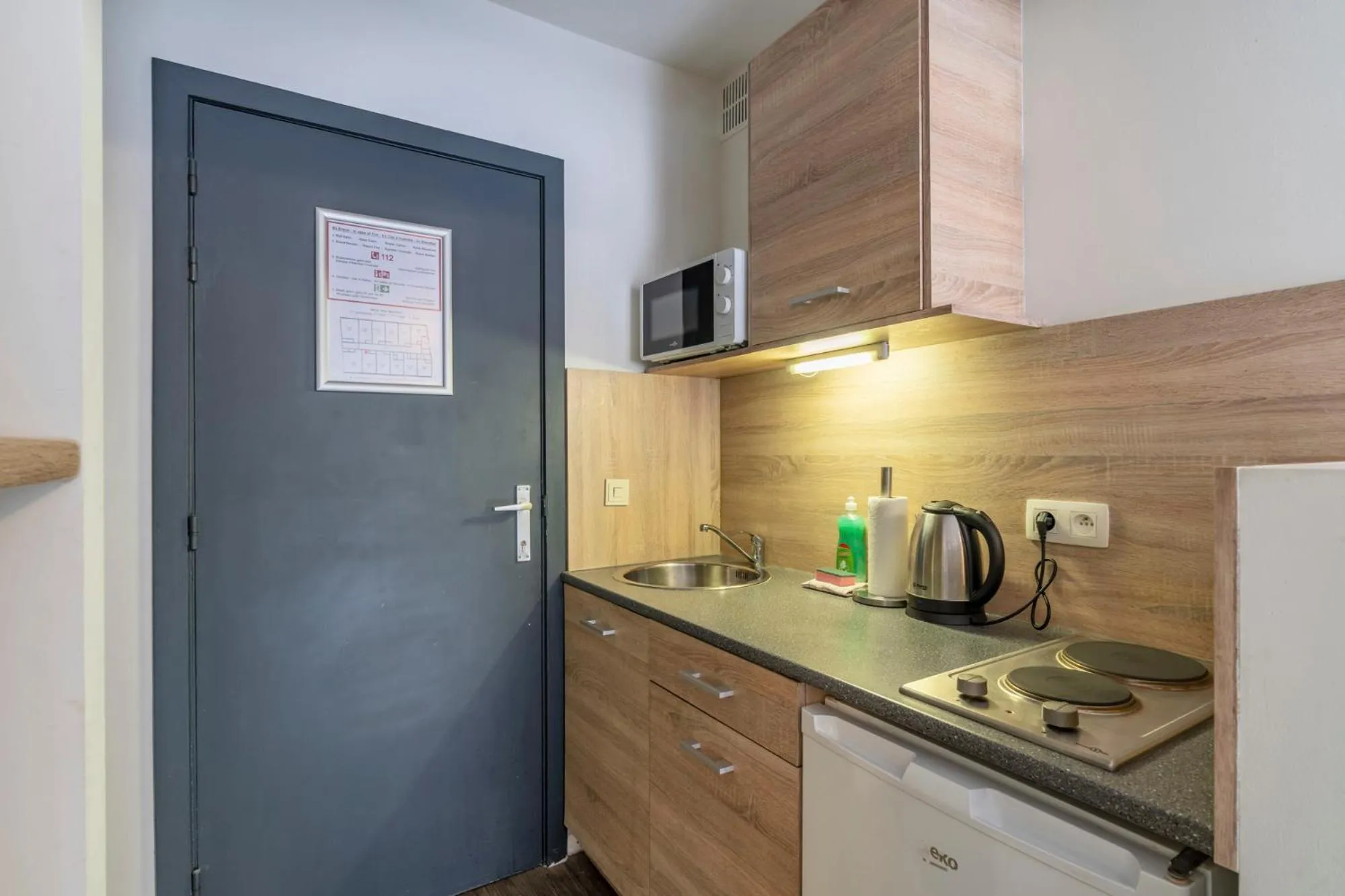 Coffee/tea facilities in Value Stay Residence Mechelen