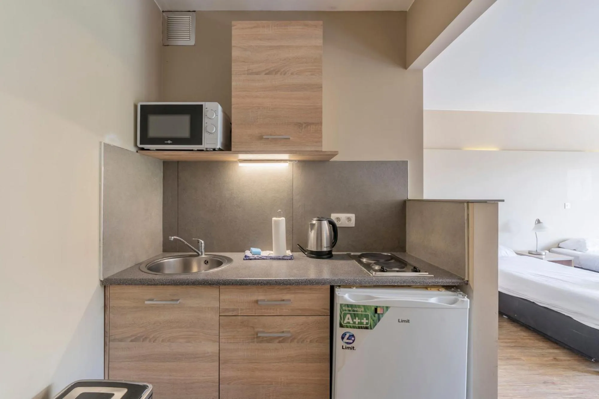 Coffee/tea facilities, Bed in Value Stay Residence Mechelen