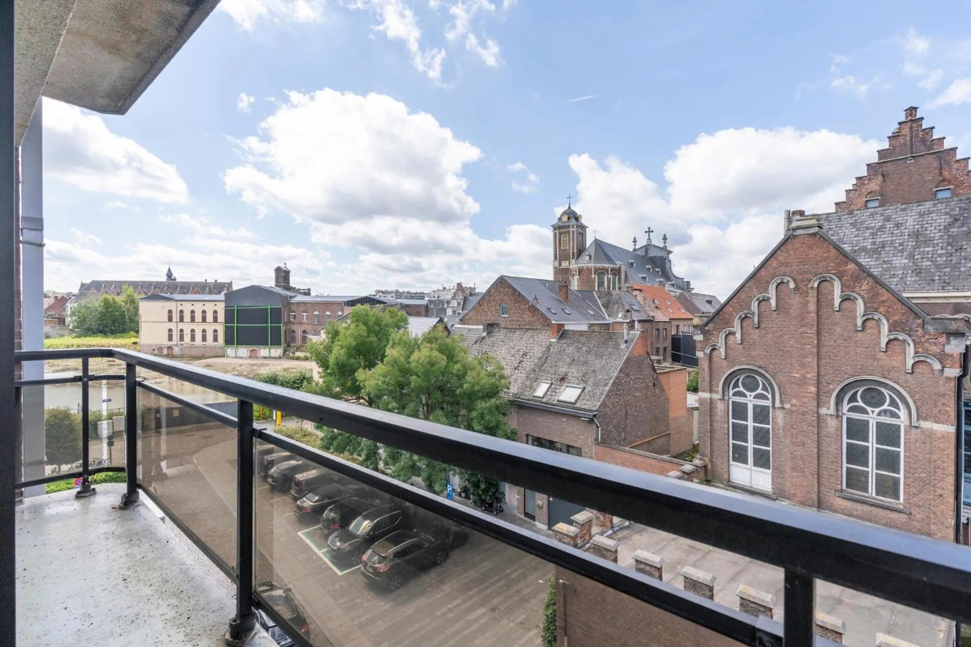 View (from property/room) in Value Stay Residence Mechelen