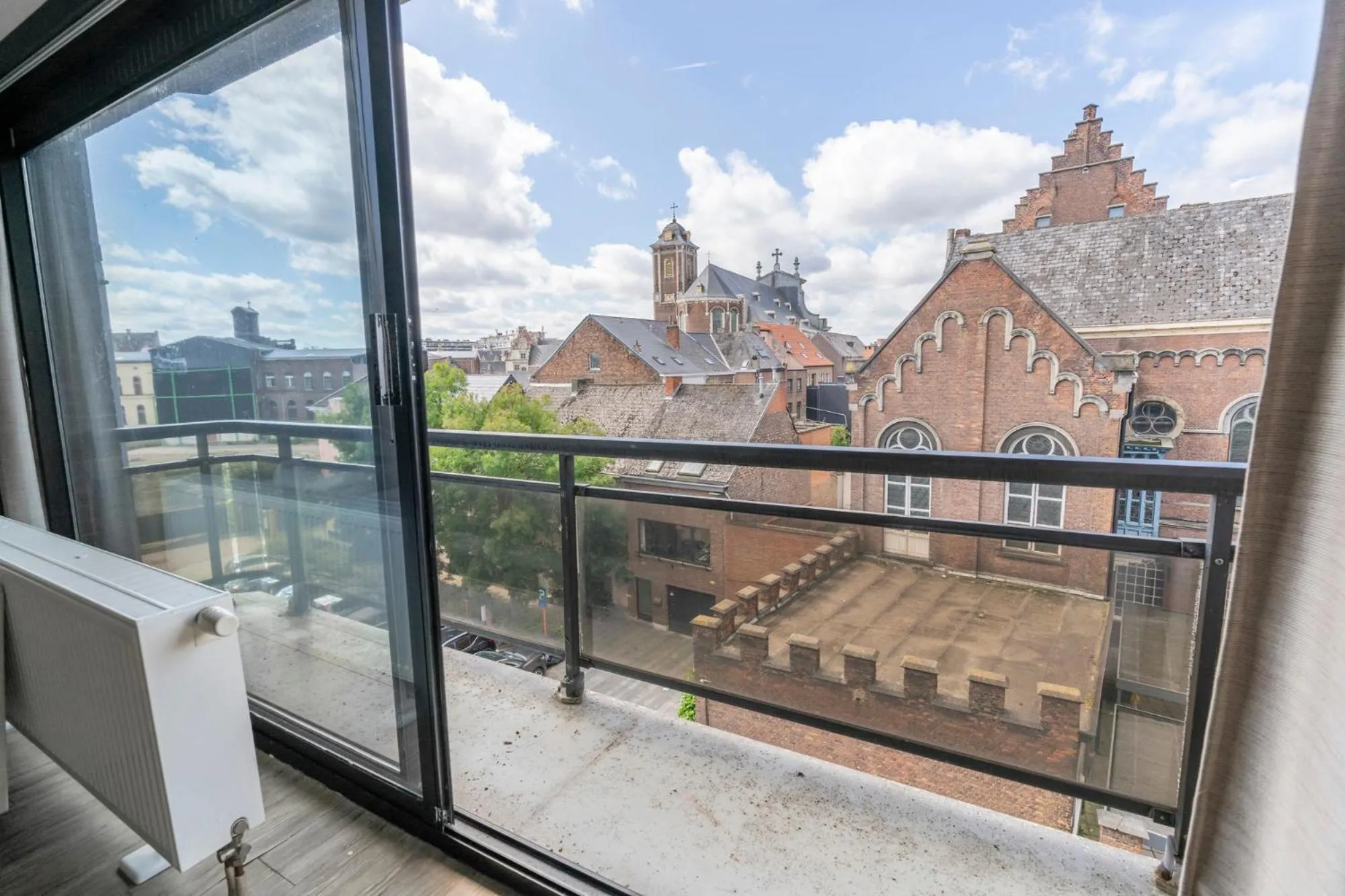 View (from property/room) in Value Stay Residence Mechelen