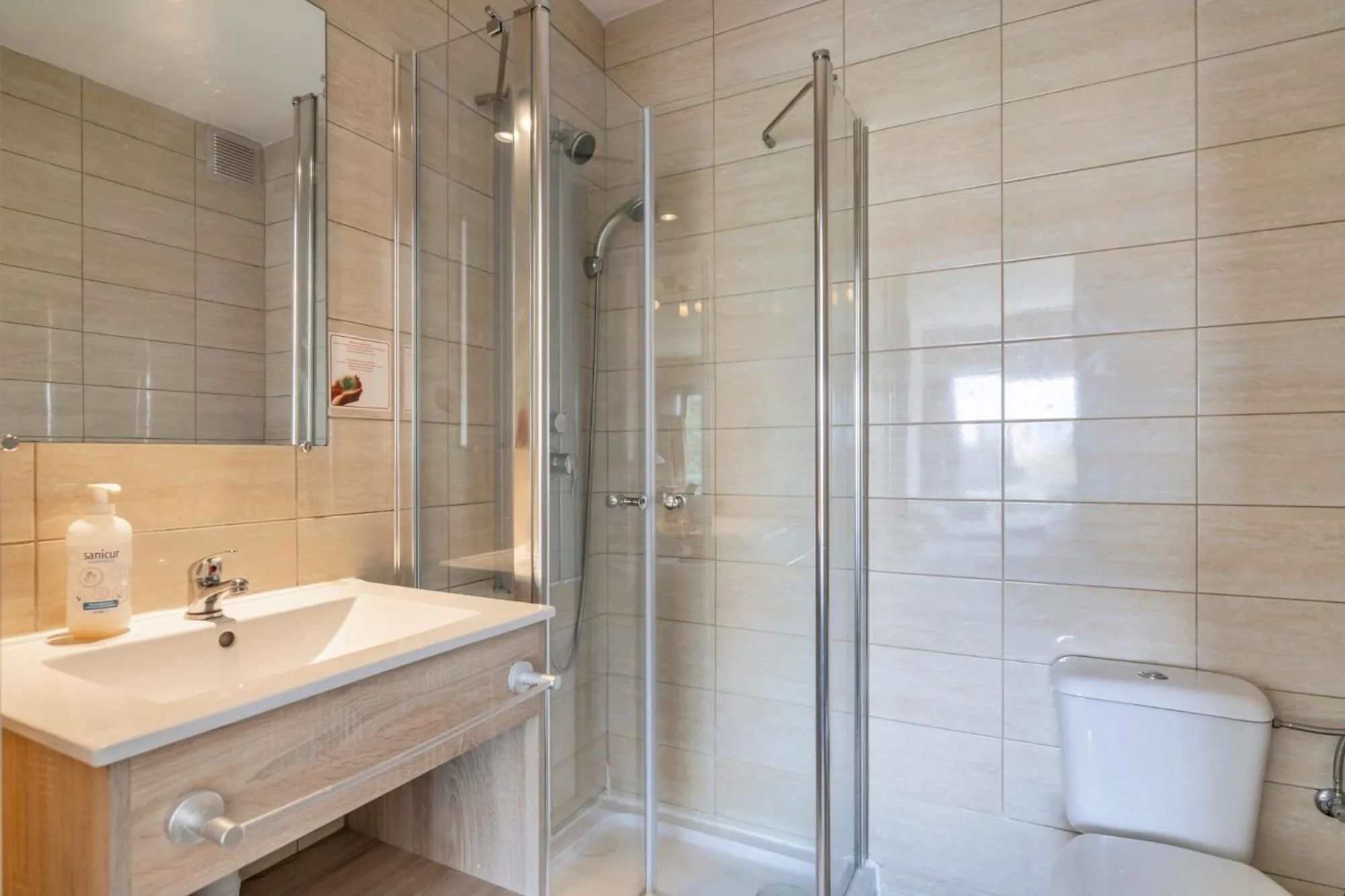 Shower in Value Stay Residence Mechelen