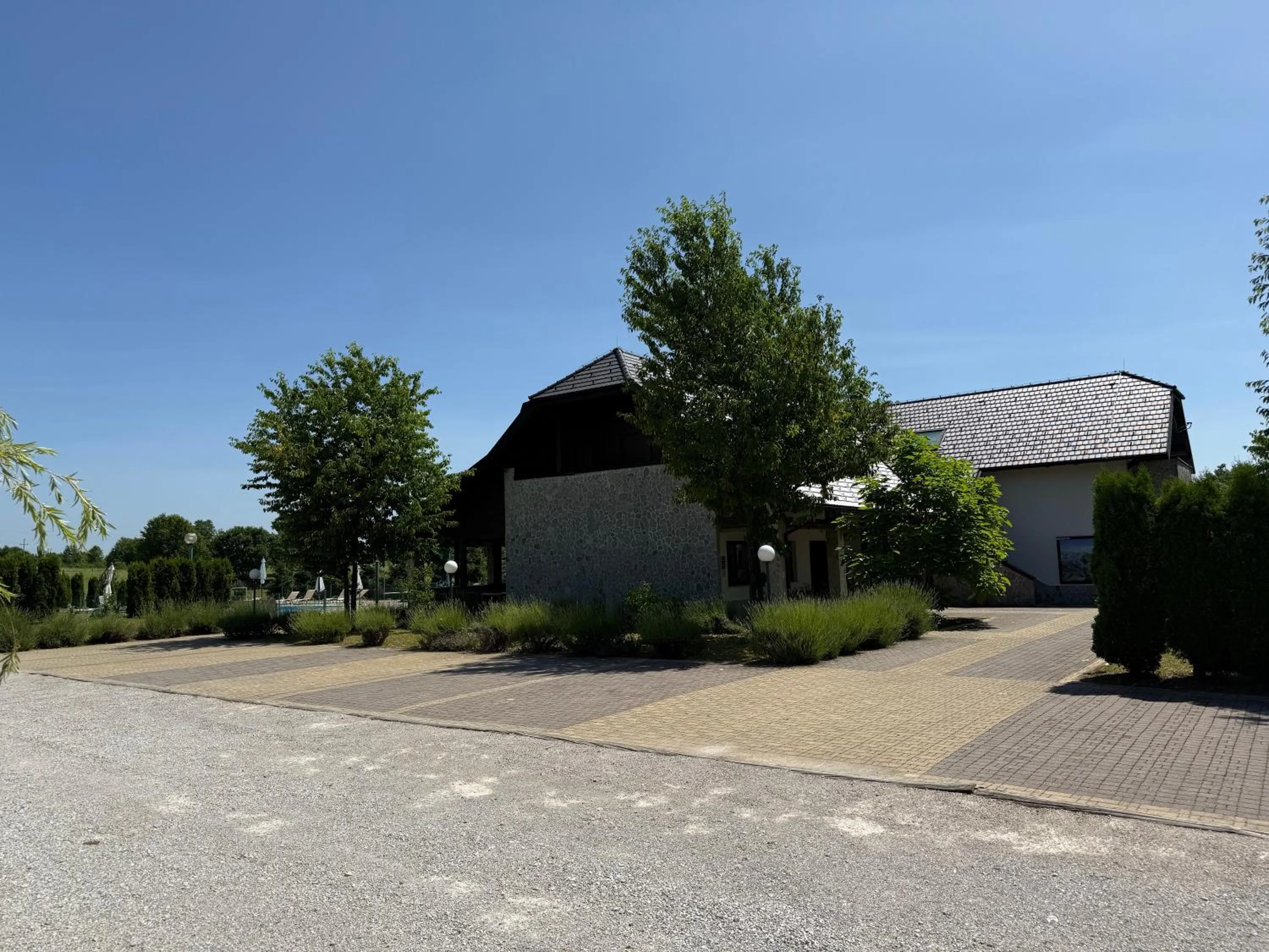 Property building in Villa Stone