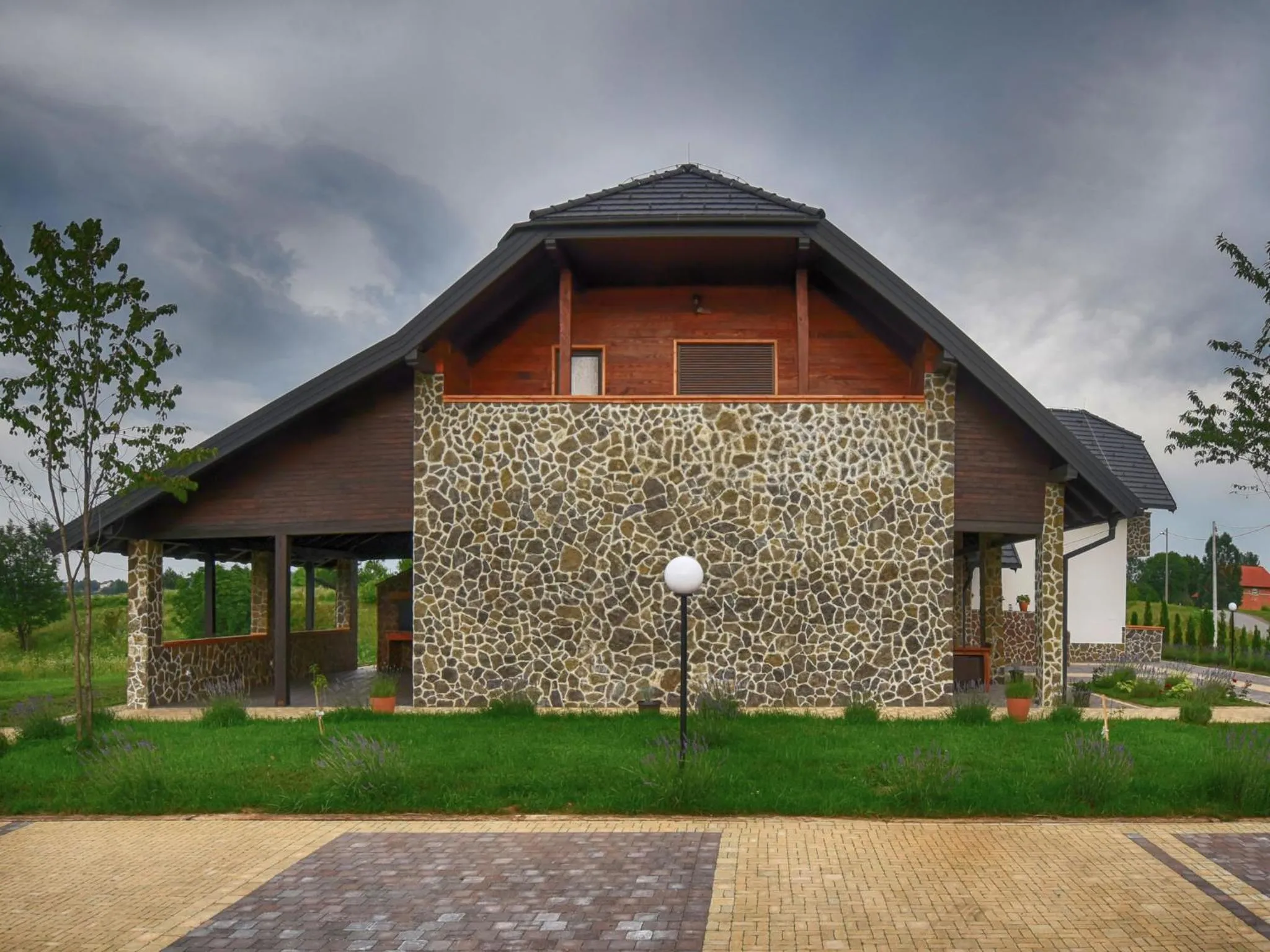 Property building in Villa Stone