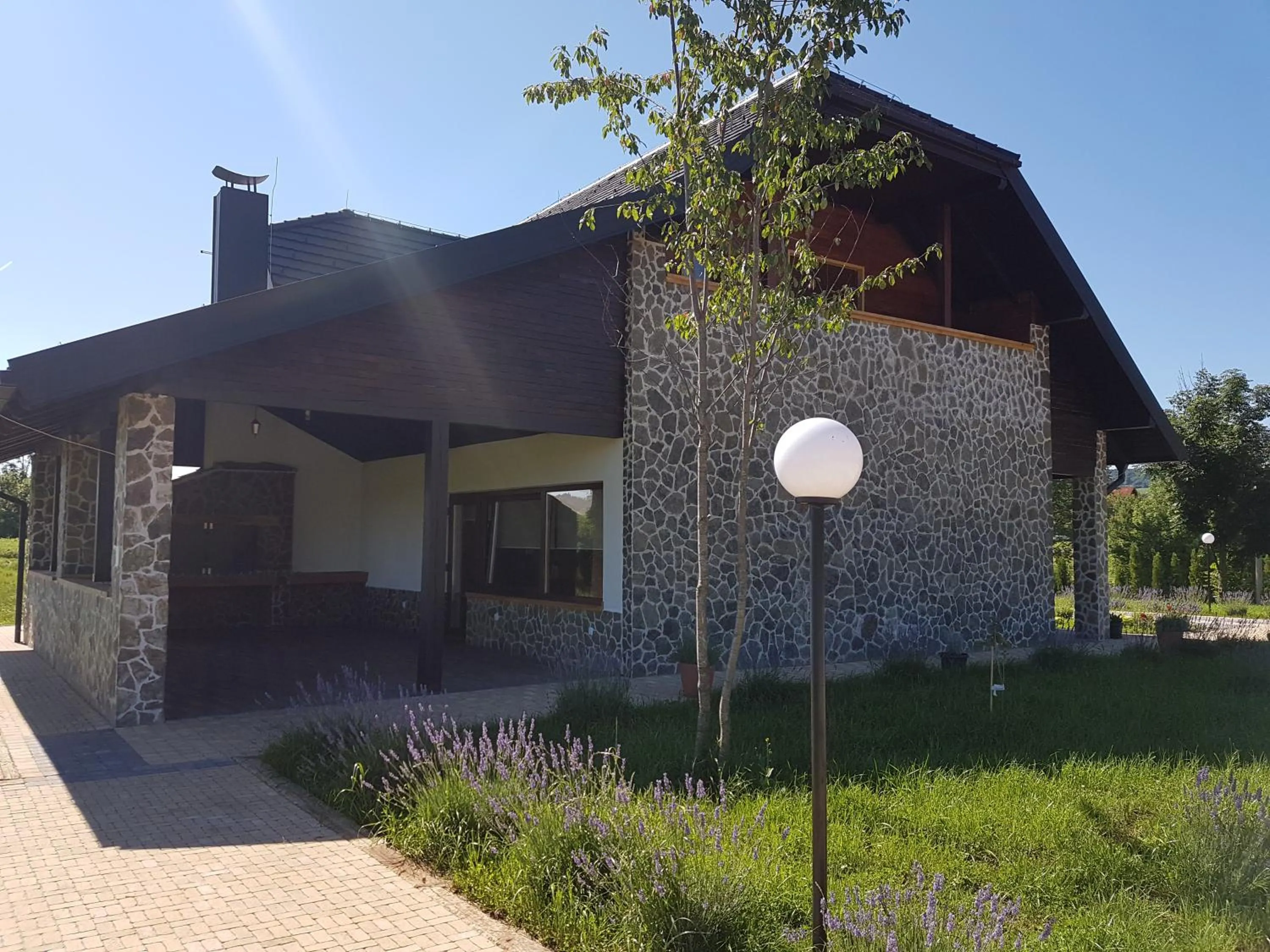 Balcony/Terrace in Villa Stone
