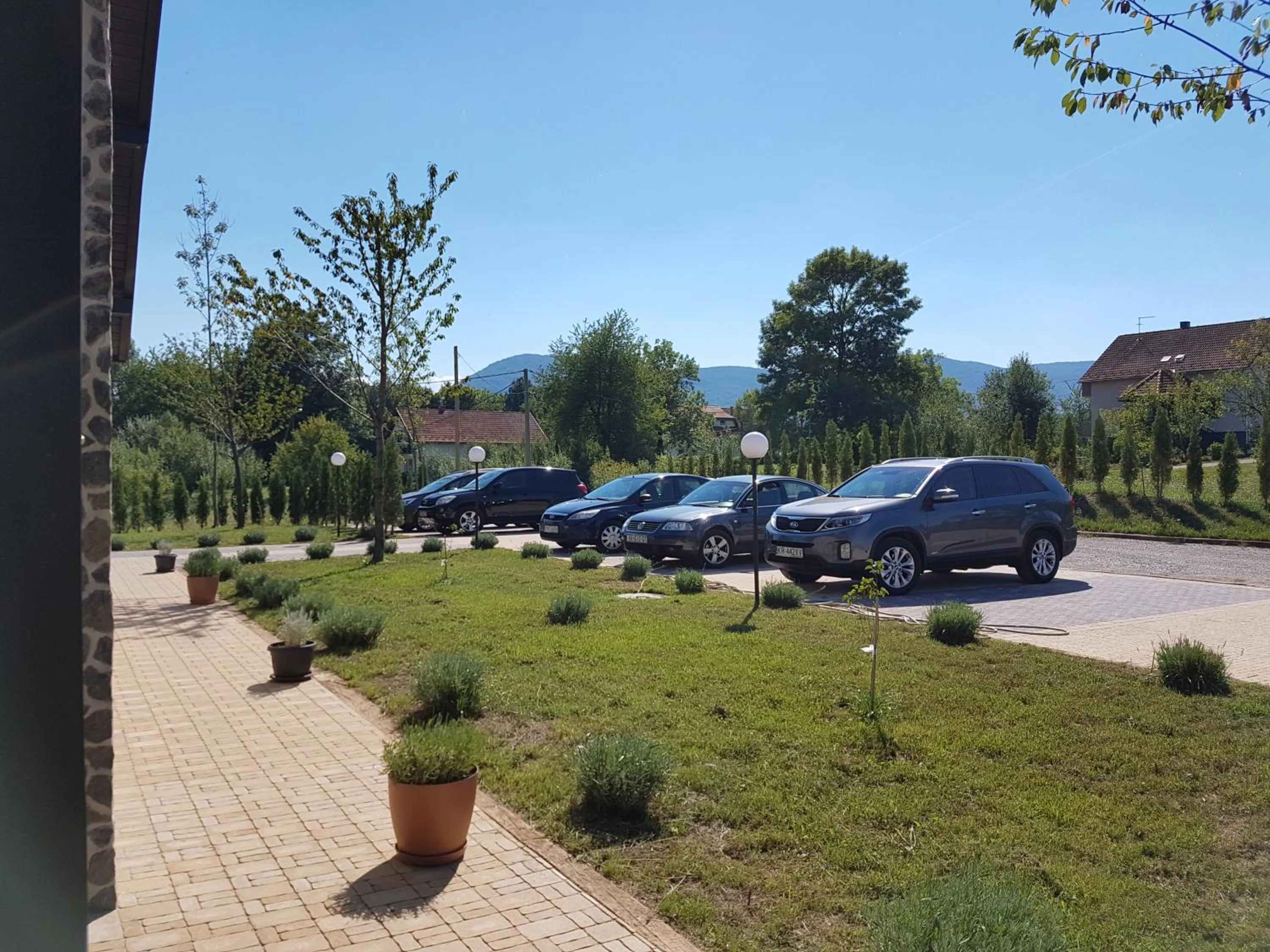 Area and facilities in Villa Stone