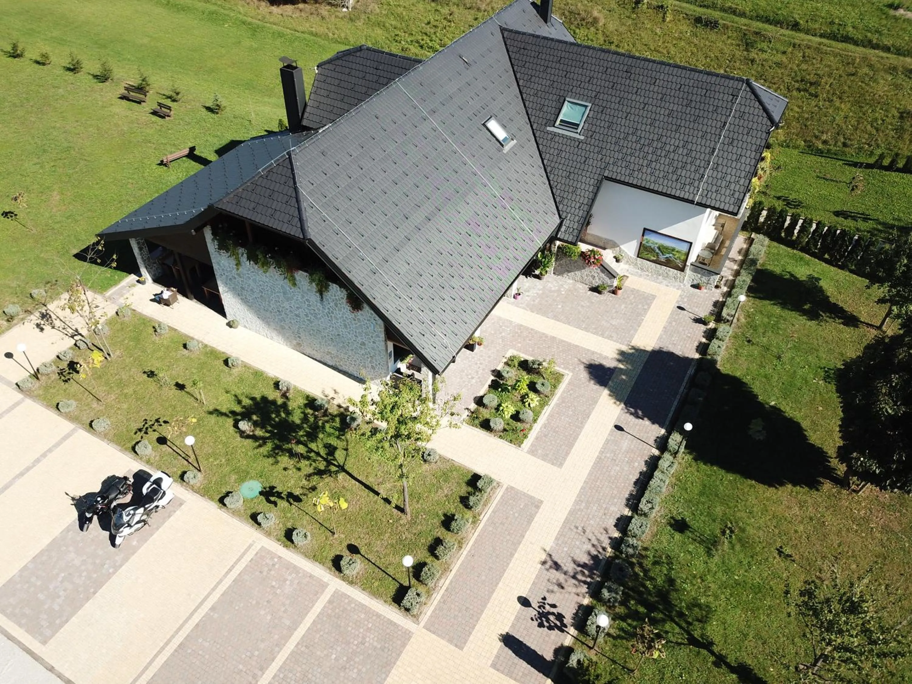 Off site in Villa Stone