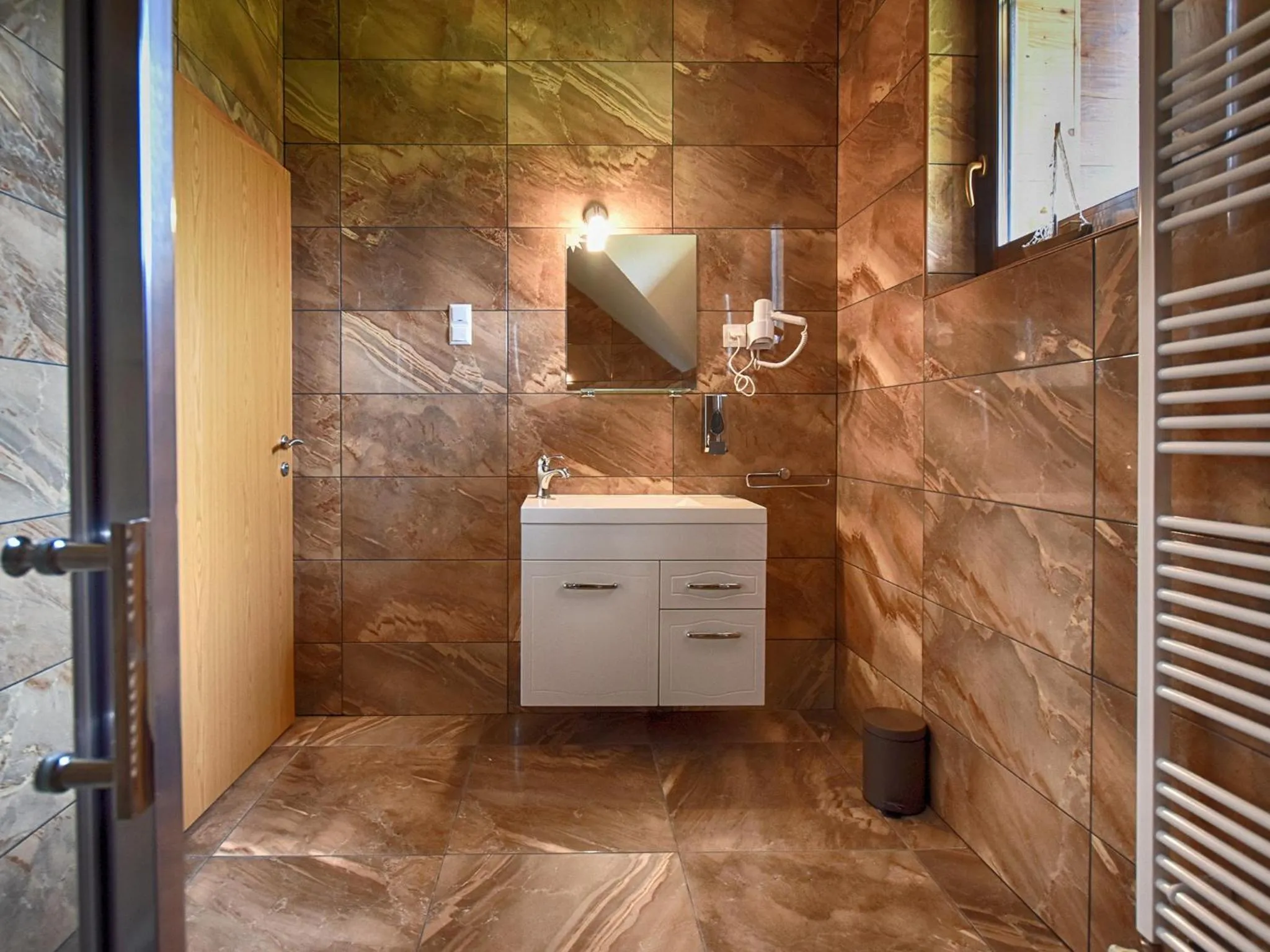 Bathroom in Villa Stone