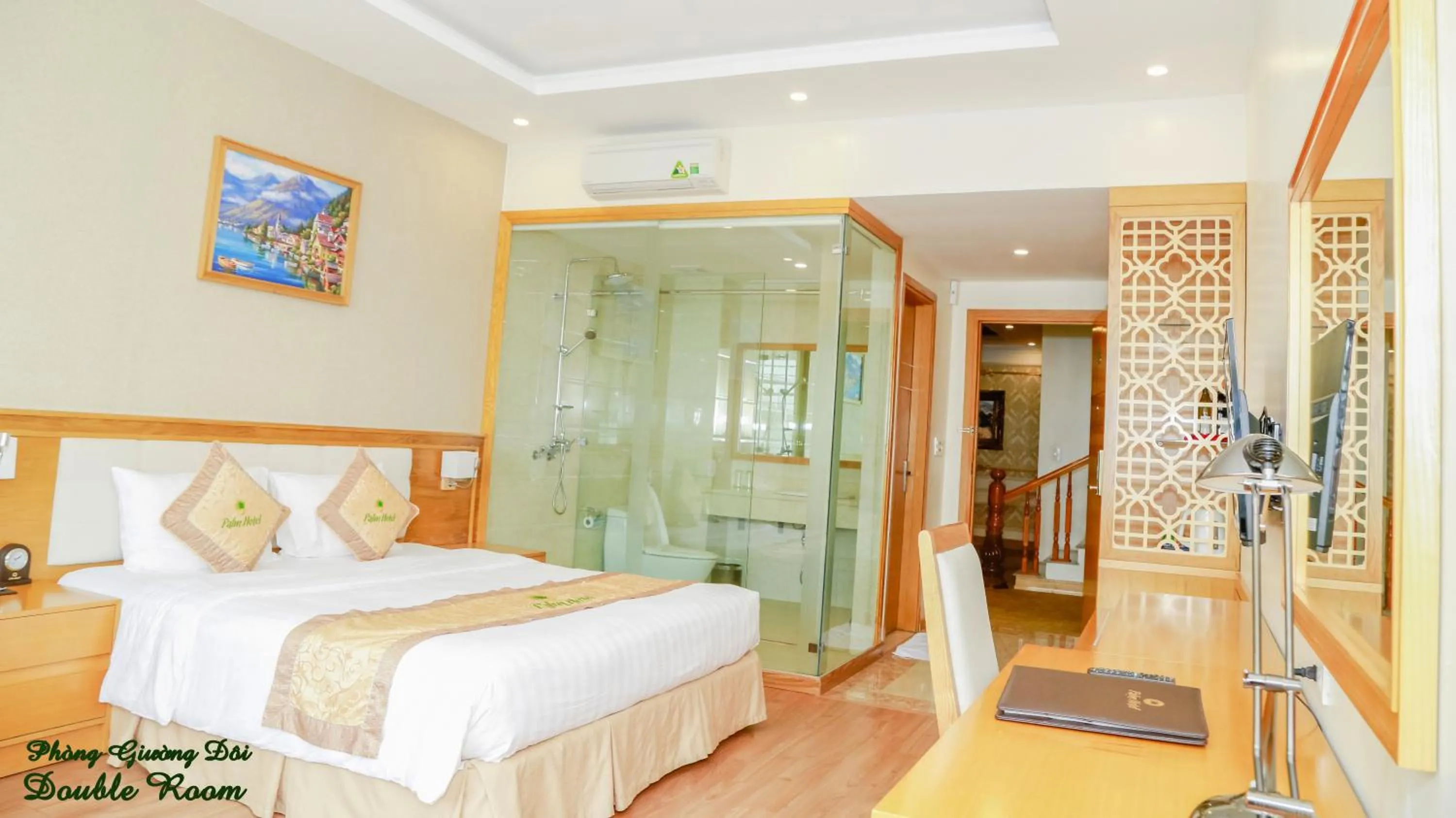 Bed in Palm Hotel Thanh Hoa