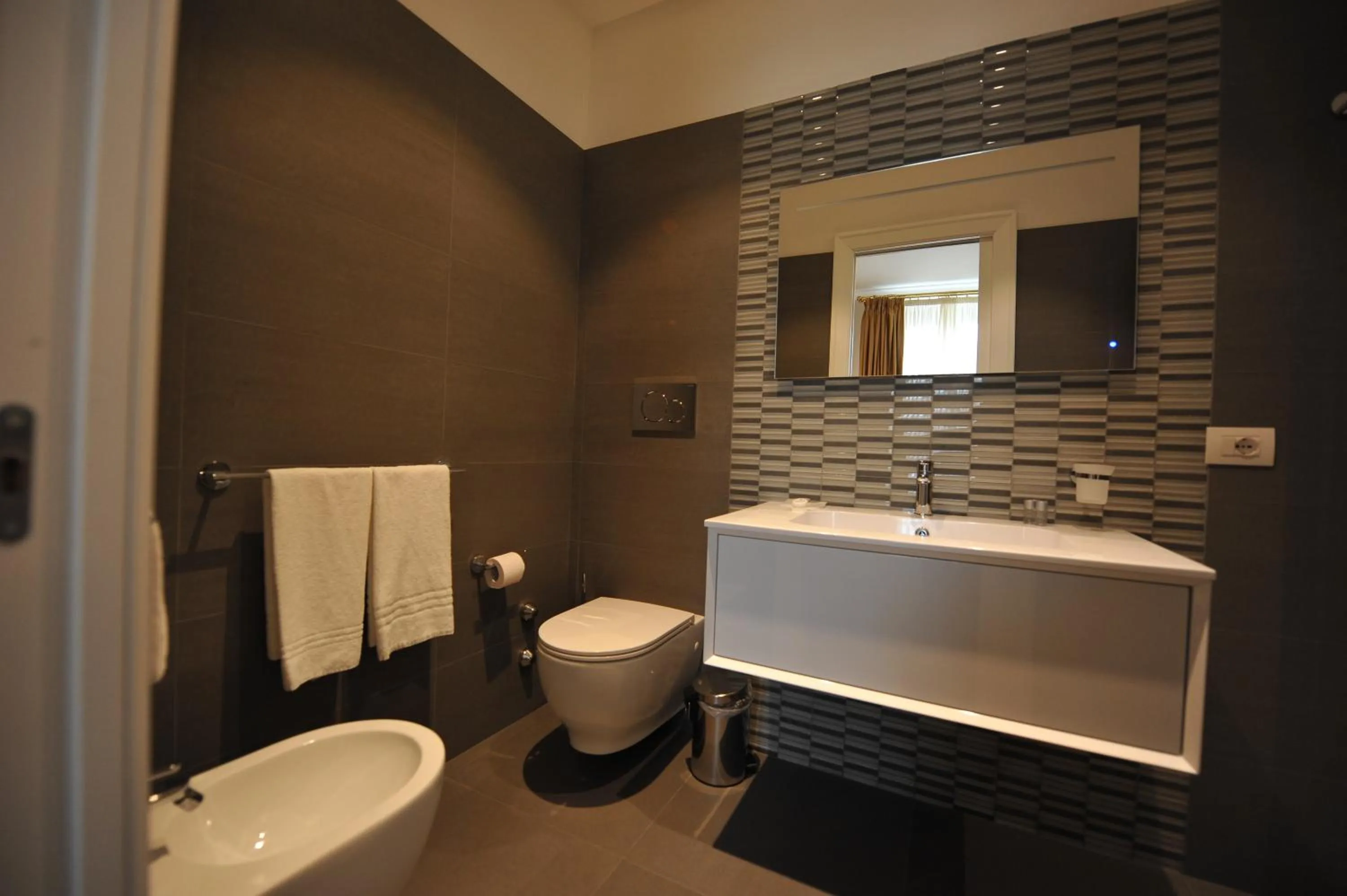 Bathroom in Angel Spagna Suite