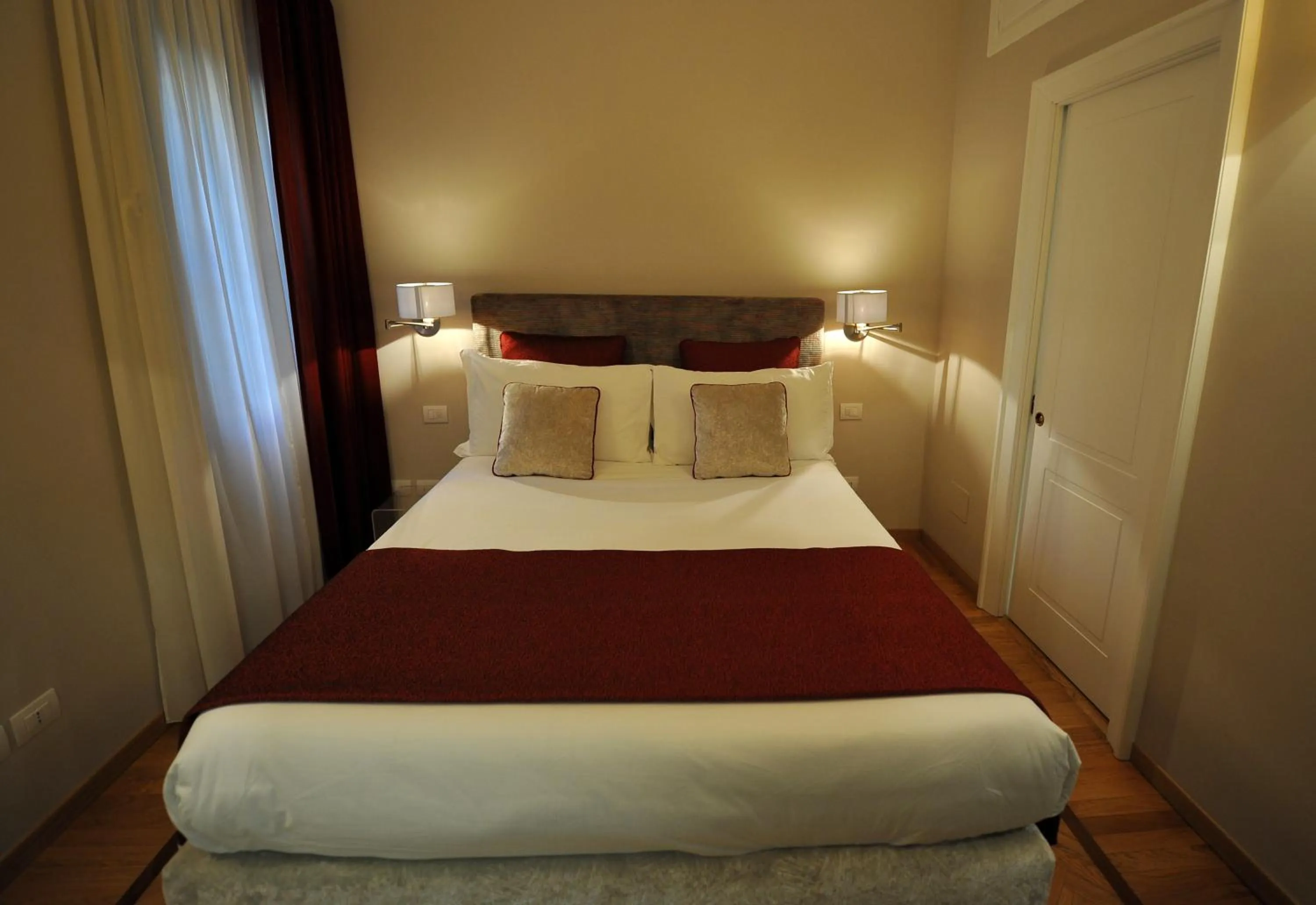 Bed in Angel Spagna Suite