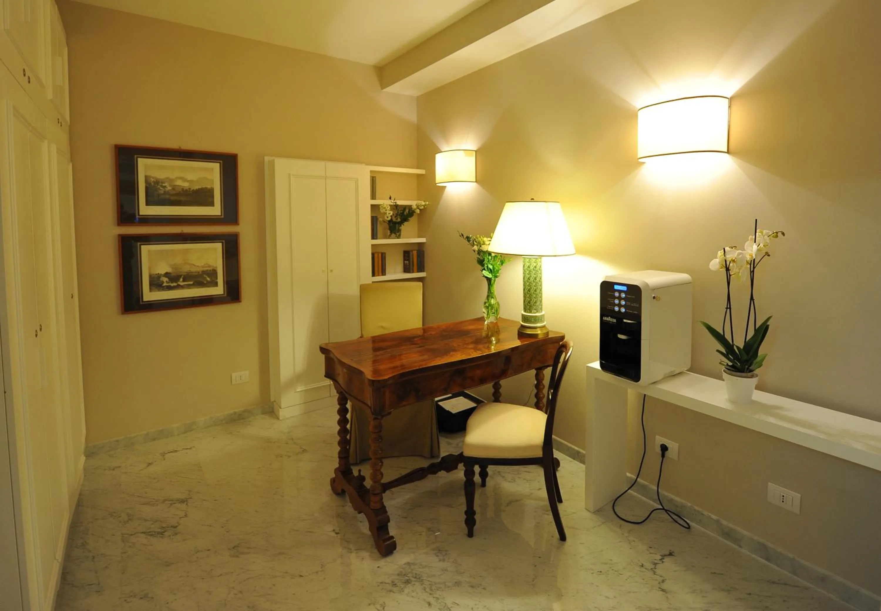 Lobby or reception in Angel Spagna Suite