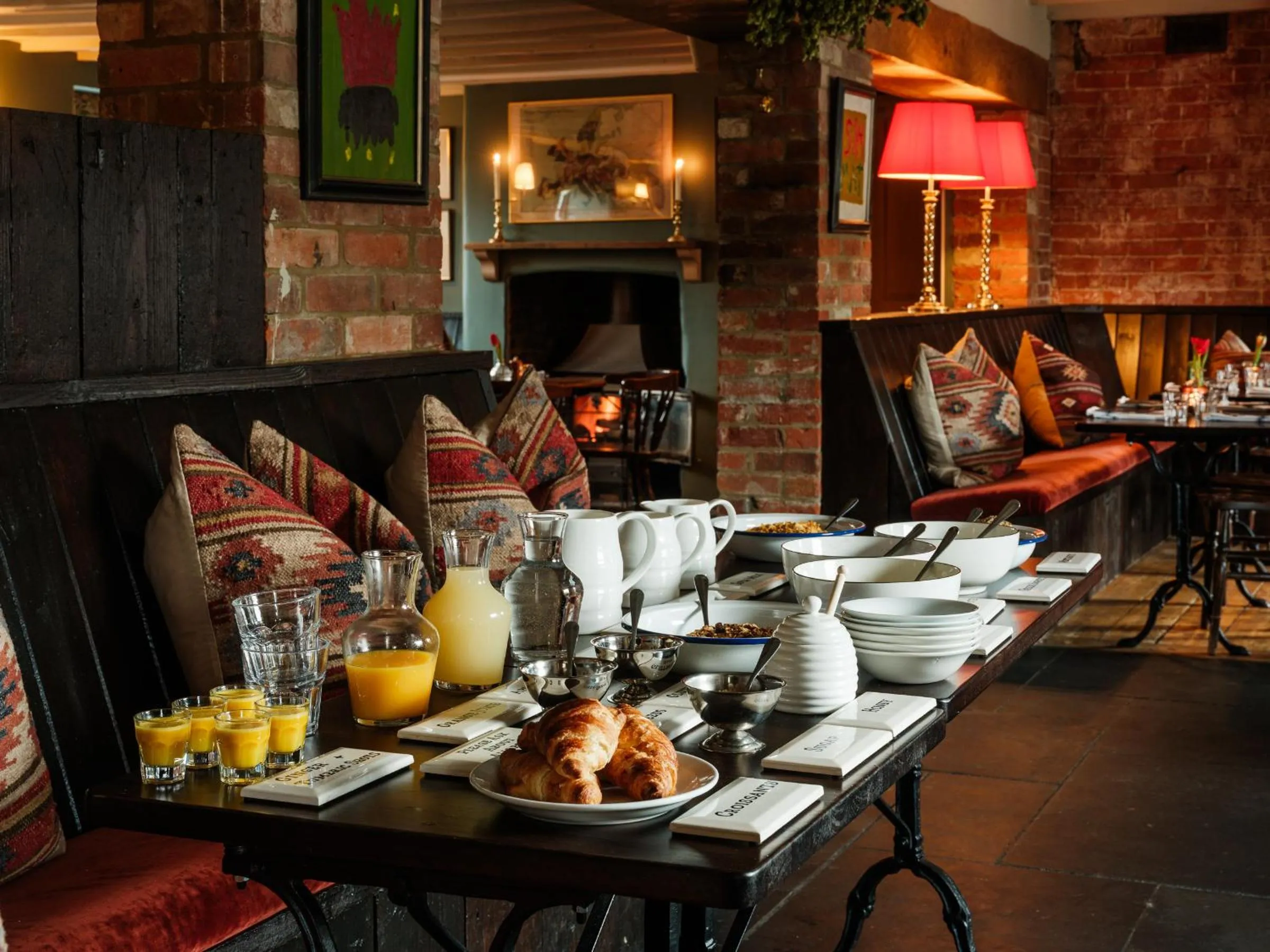 Breakfast in The Dog and Gun