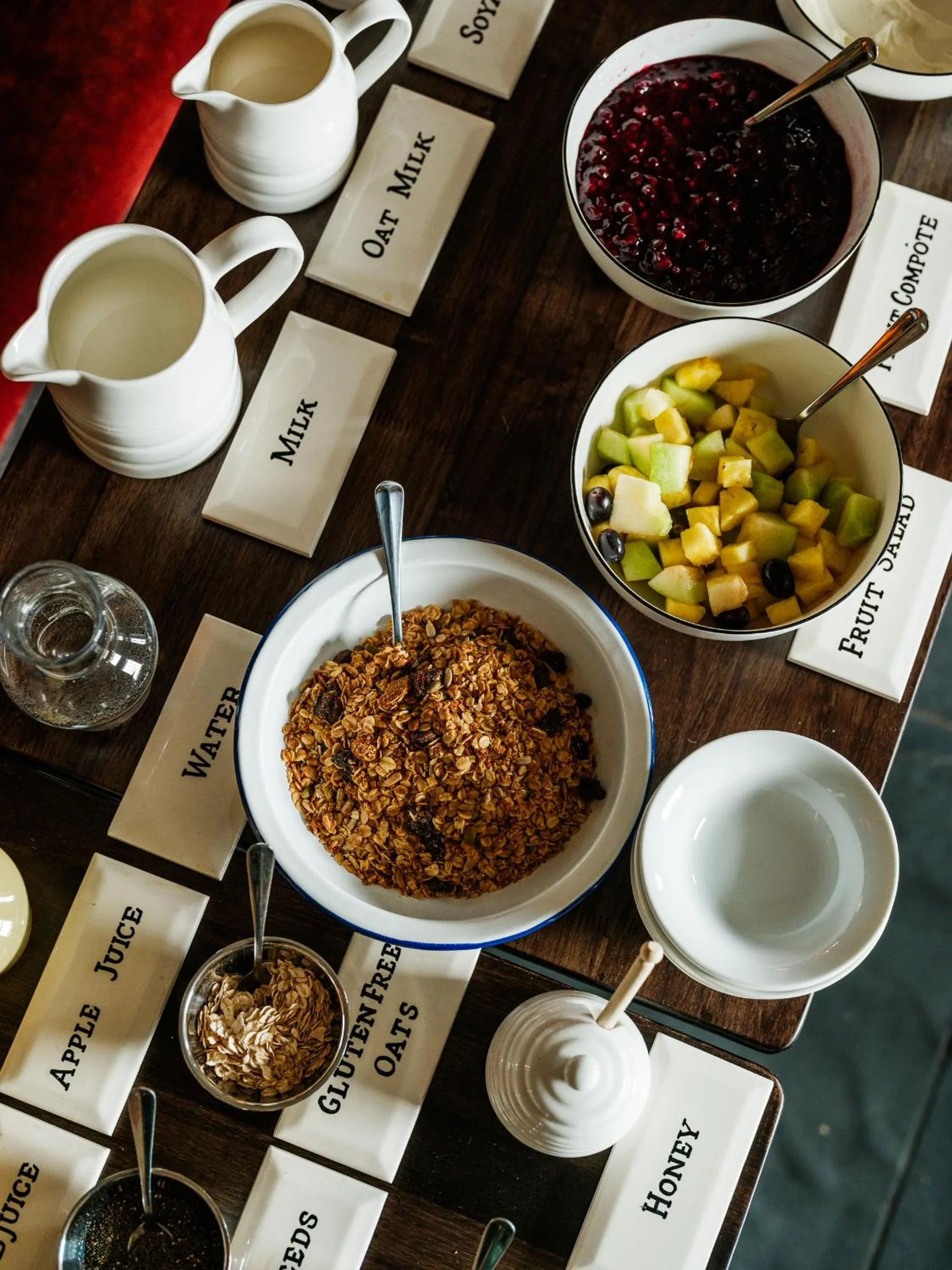 Breakfast in The Dog and Gun