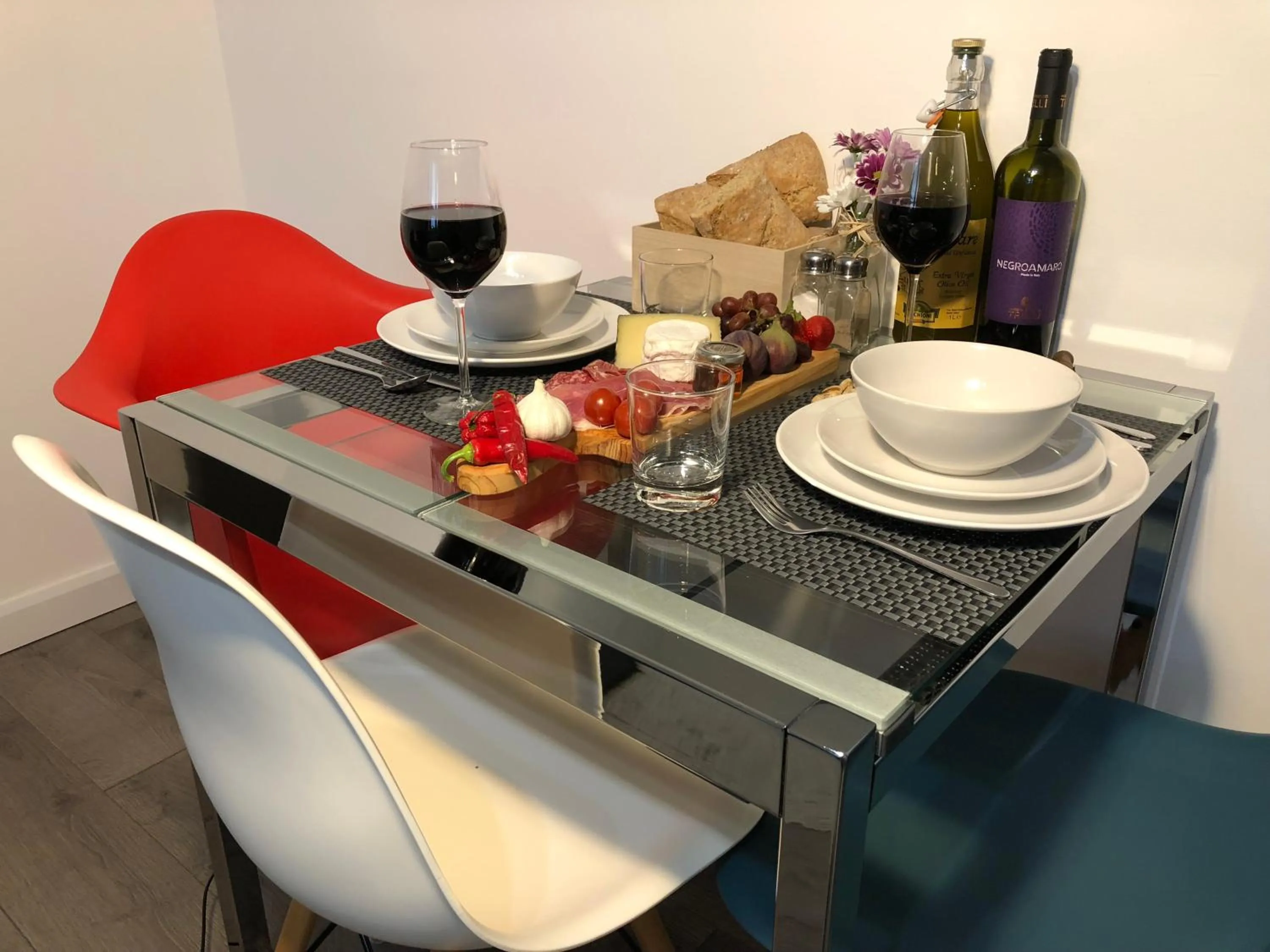 Living room in La casetta d'Àneu