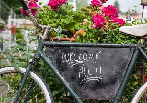 Decorative detail in La casetta d'Àneu