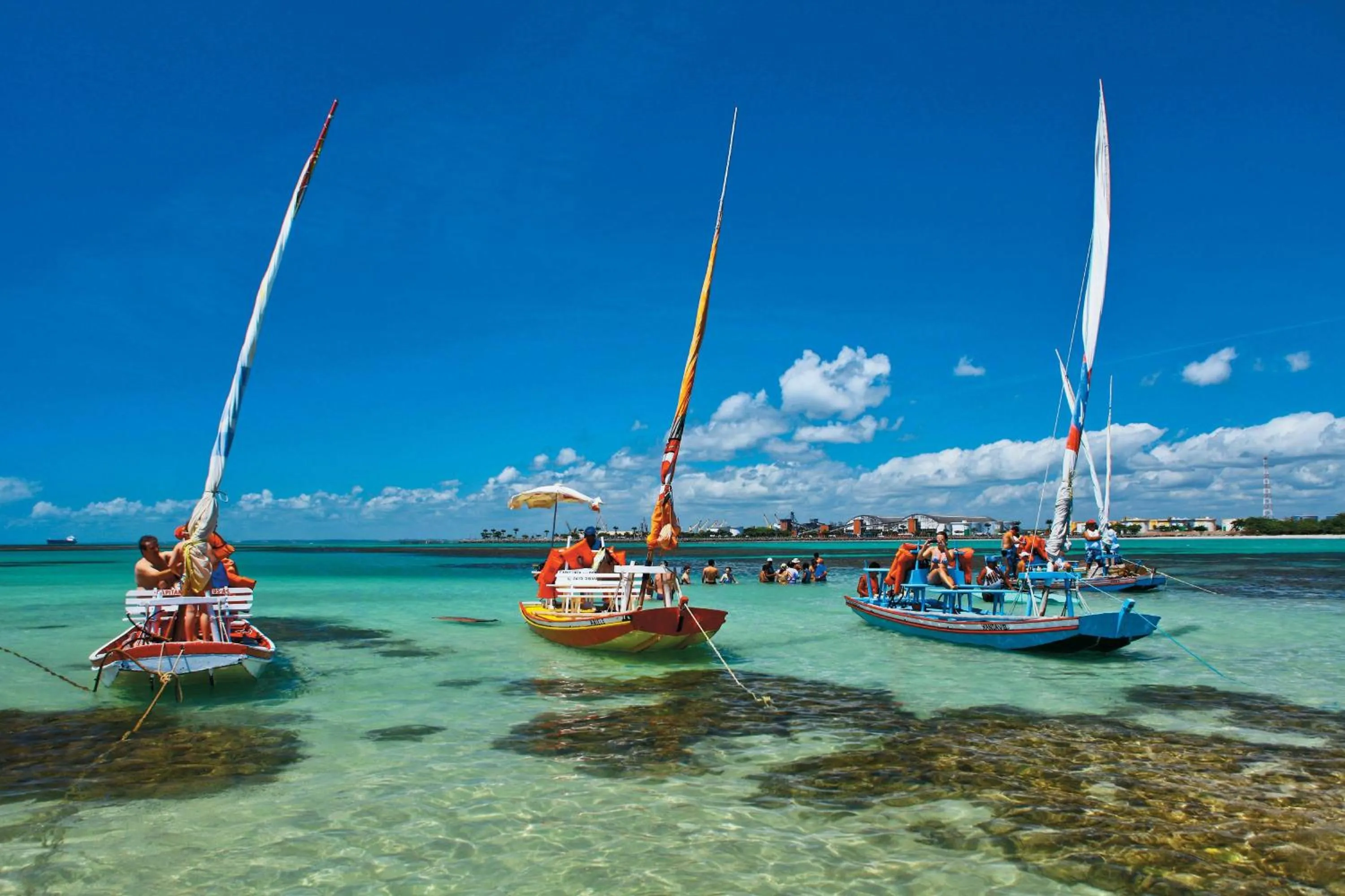 Beach in Acqua Suítes Maceió