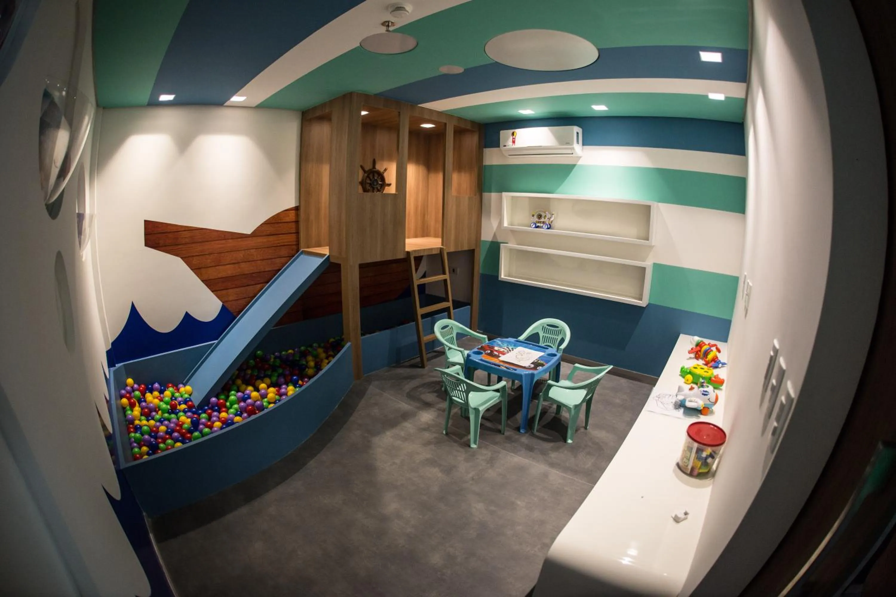 Kids's club in Acqua Suítes Maceió