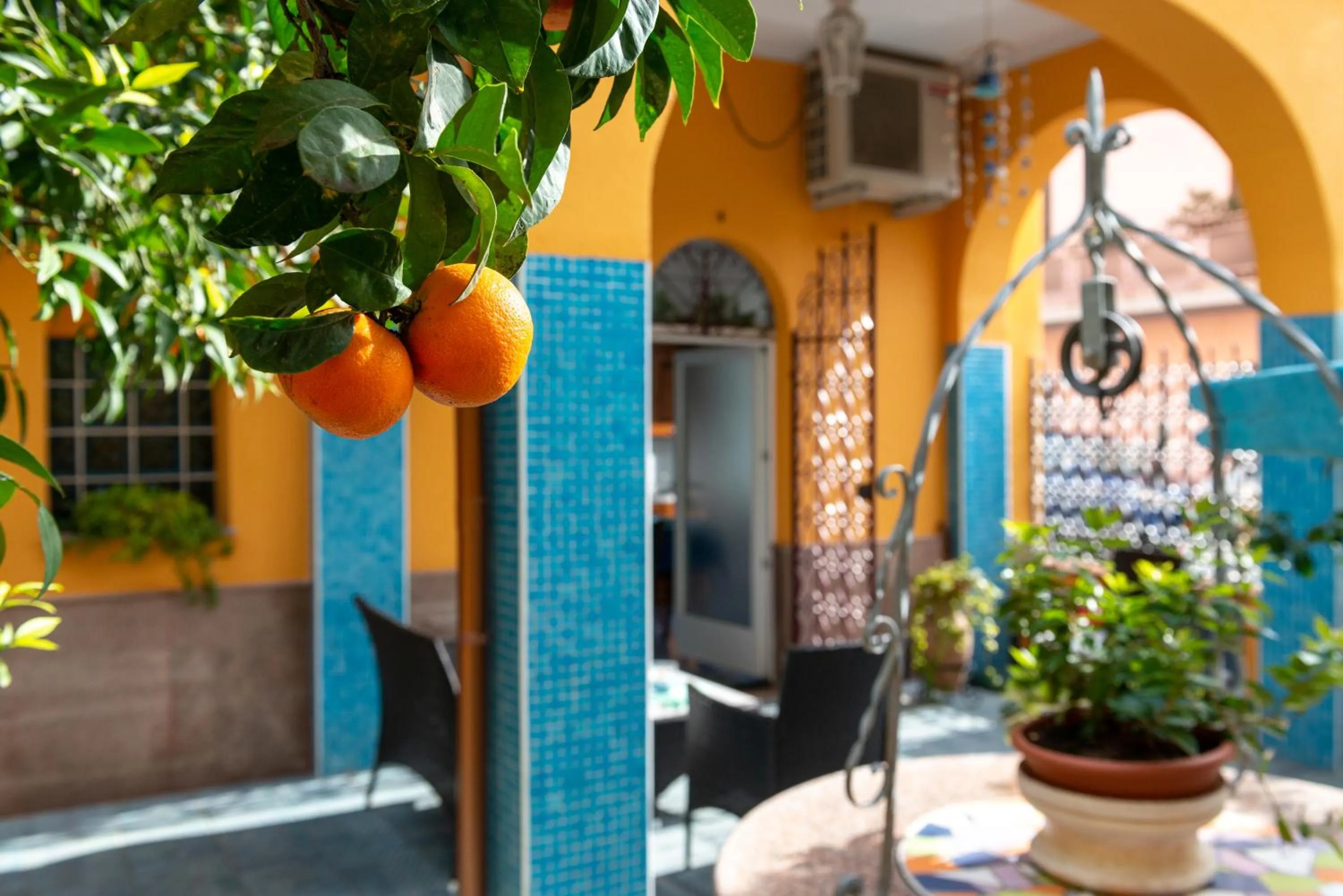 Patio in La Casa di Bianca