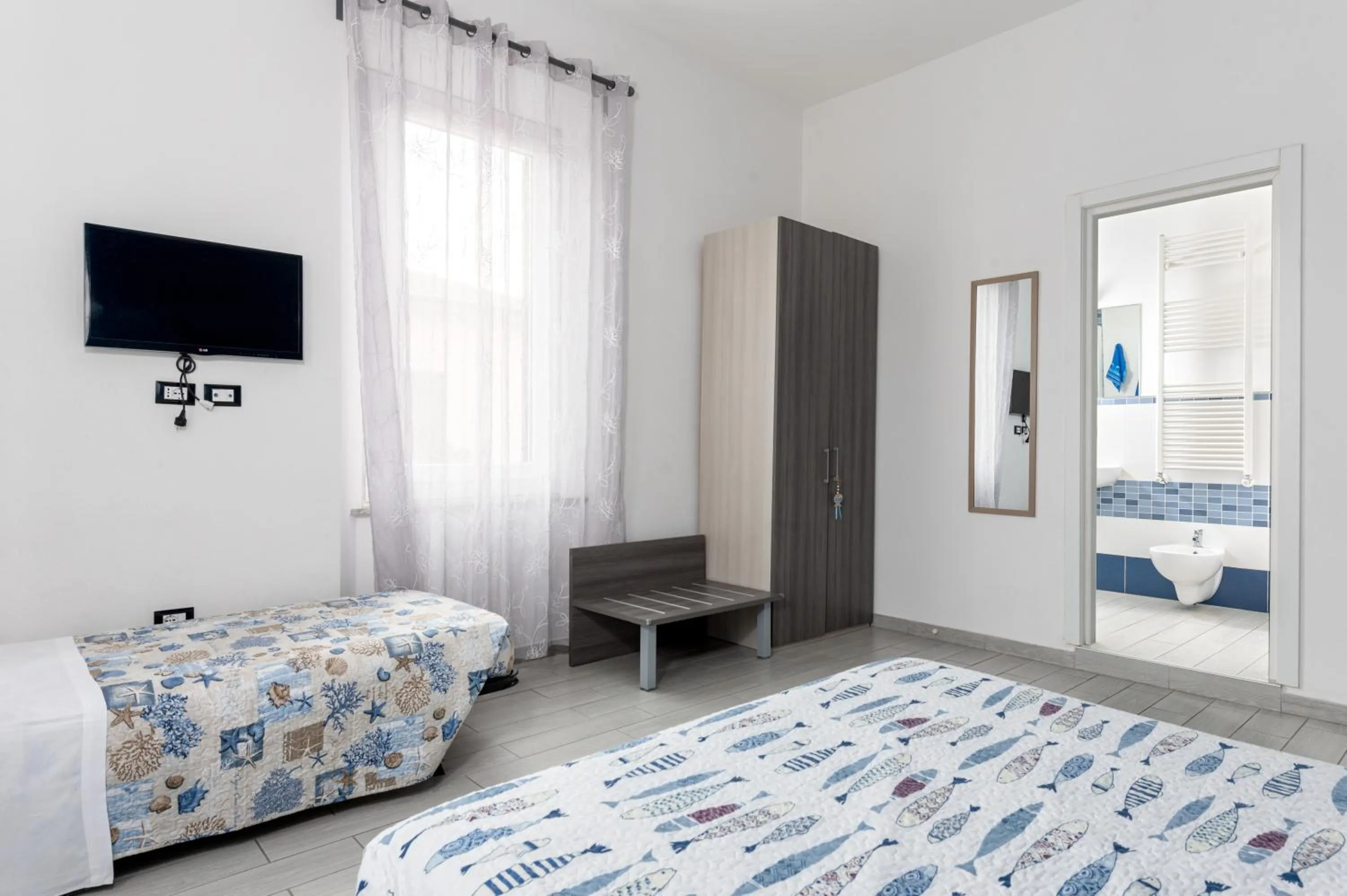 Bed in La Casa di Bianca