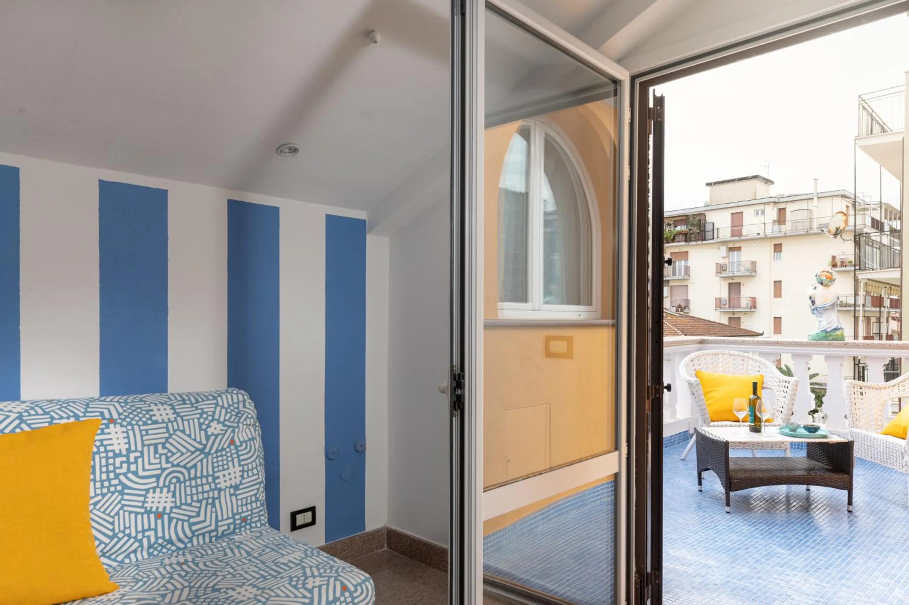 Balcony/Terrace in La Casa di Bianca