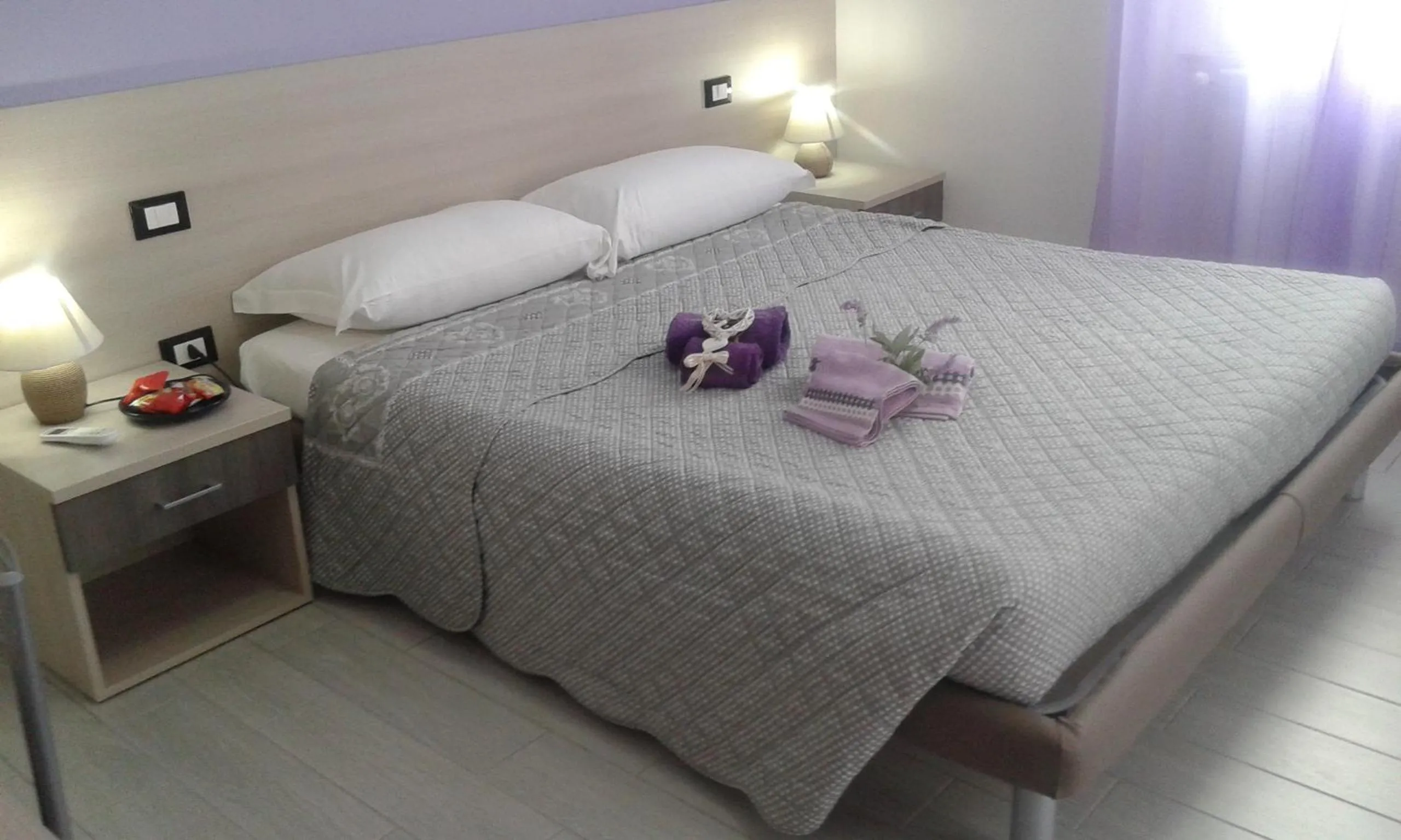 Bed in La Casa di Bianca