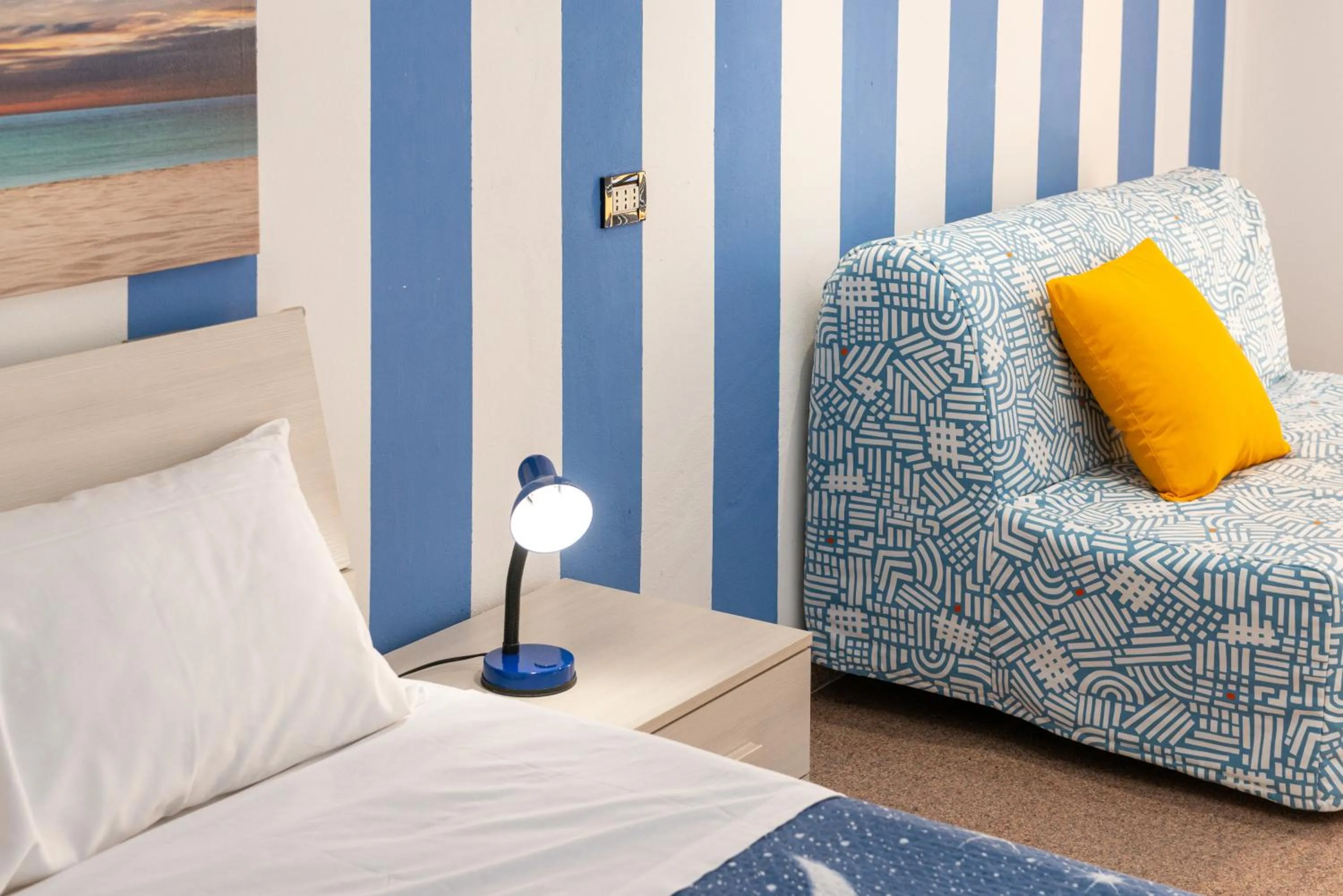 Bed in La Casa di Bianca