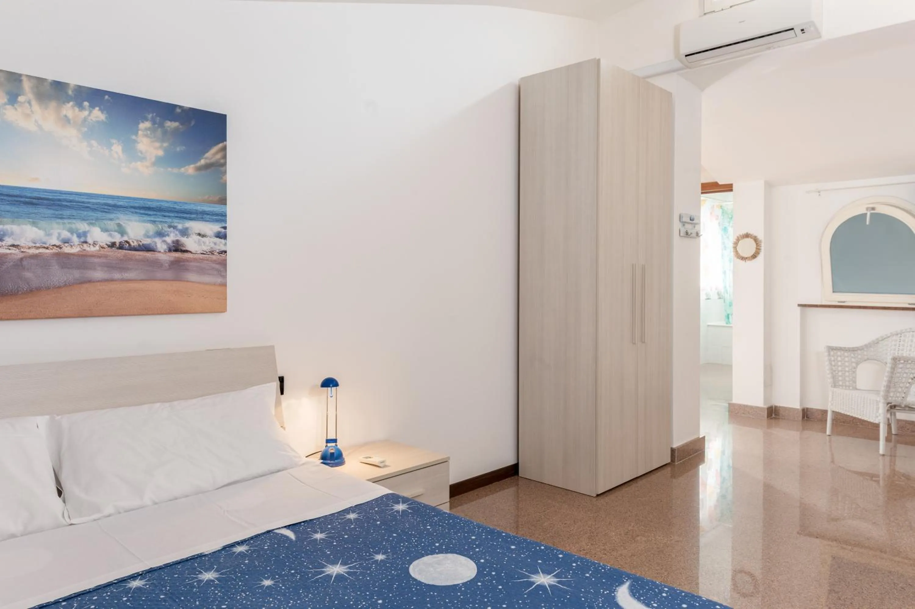 Bed in La Casa di Bianca